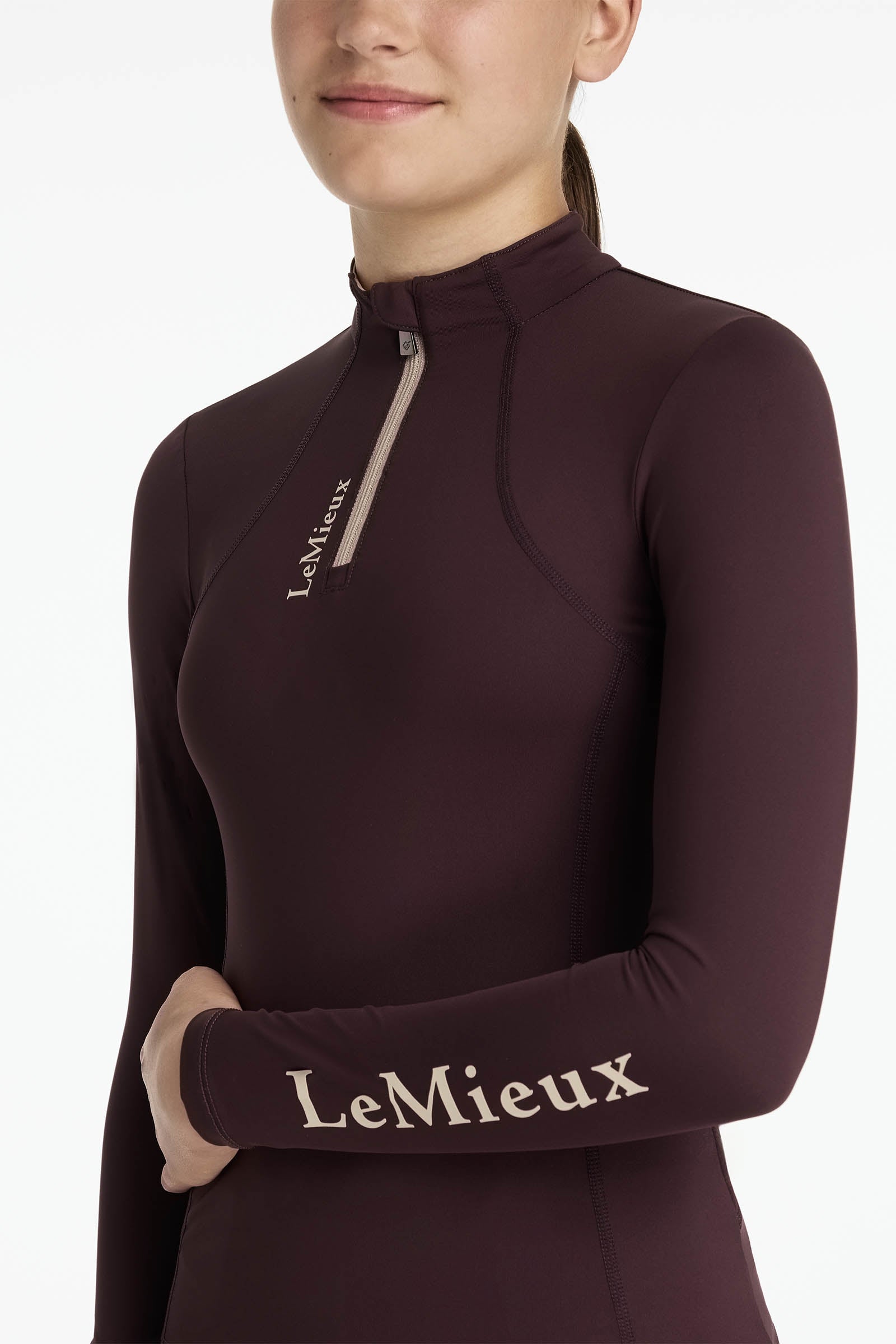 LeMieux Young Rider Classique UV Base Layer Kids Apparel