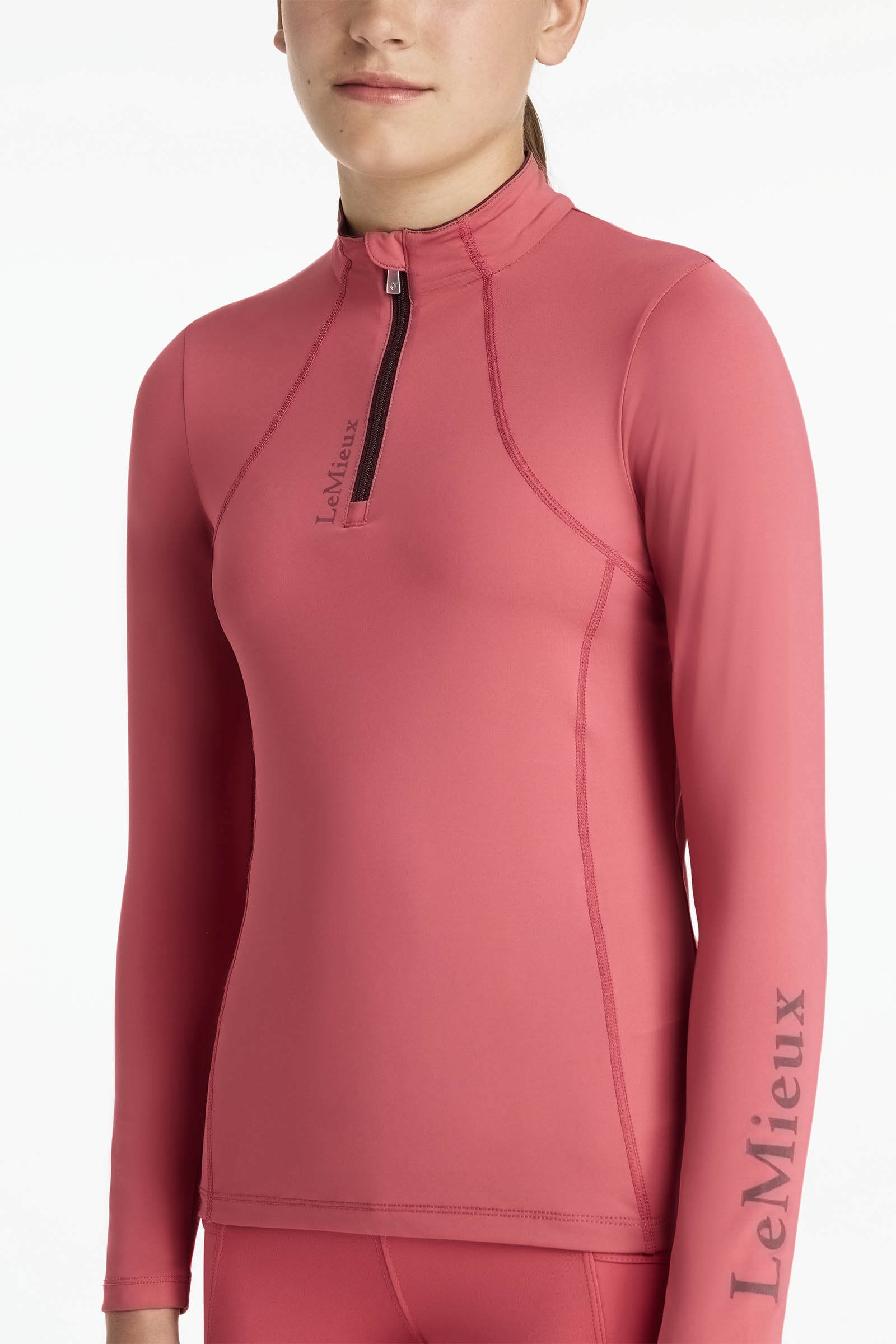 LeMieux Young Rider Classique UV Base Layer Kids Apparel