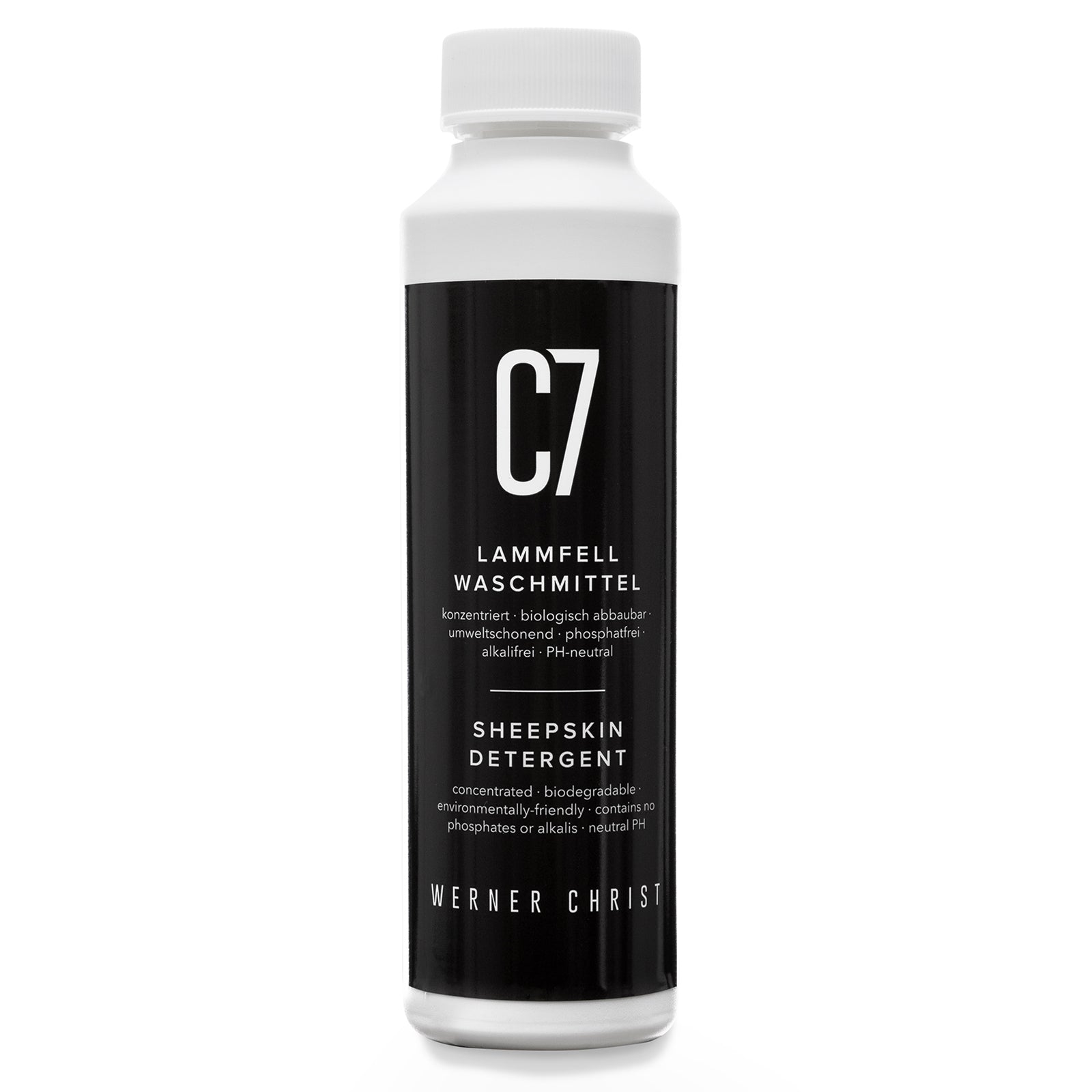 Christ C 7 Lammfell-Waschmittel-Konzentrat, 250ml Pflege