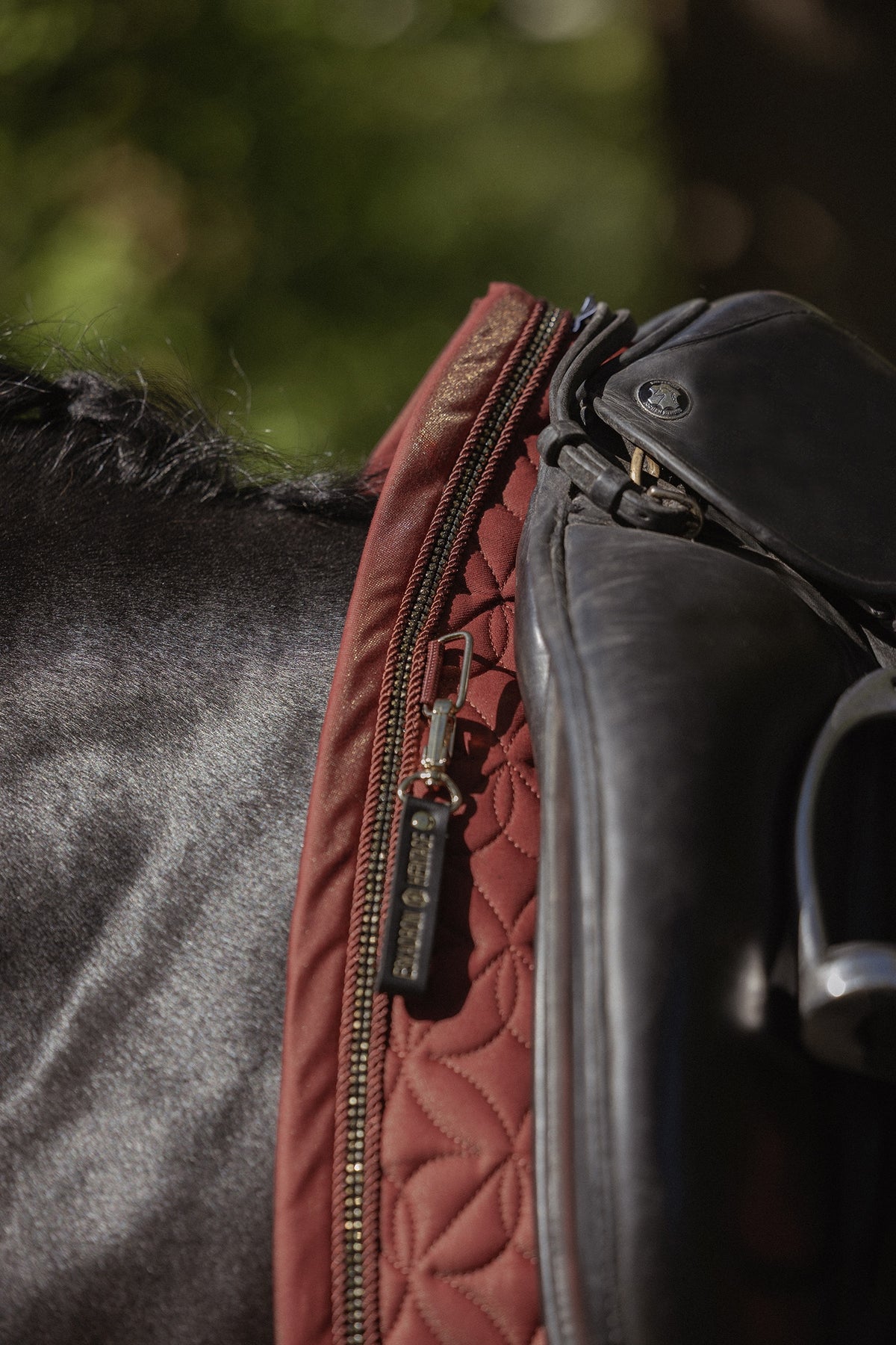 Eskadron Heritage 26/27 Glam Crystal Dressage Saddle Pad Saddle Pads