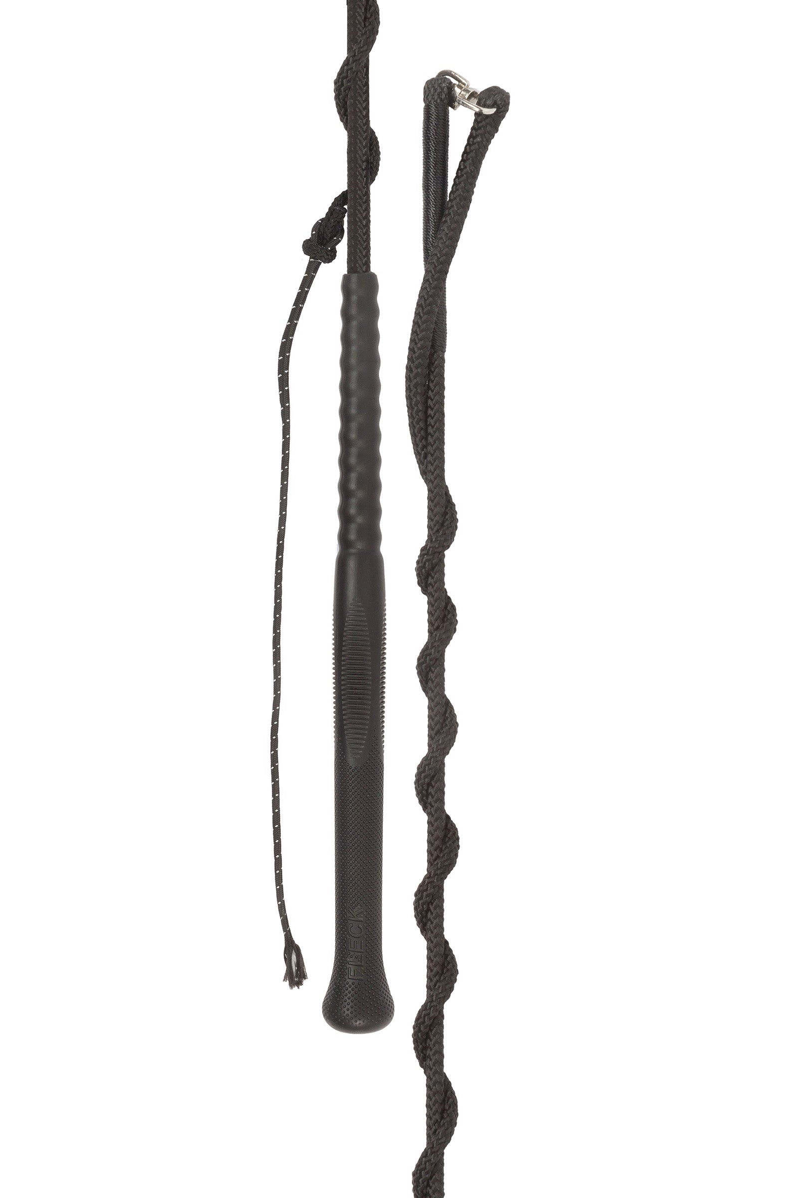 Fleck DTO 2 pcs Screwable with Ergo-Grip Riding Whips, Crops & Spurs