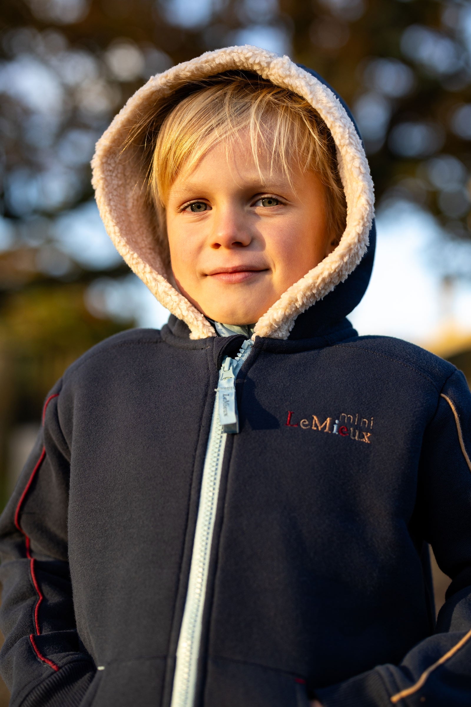 LeMieux Mini Charlie Lined Hoodie Kids Apparel