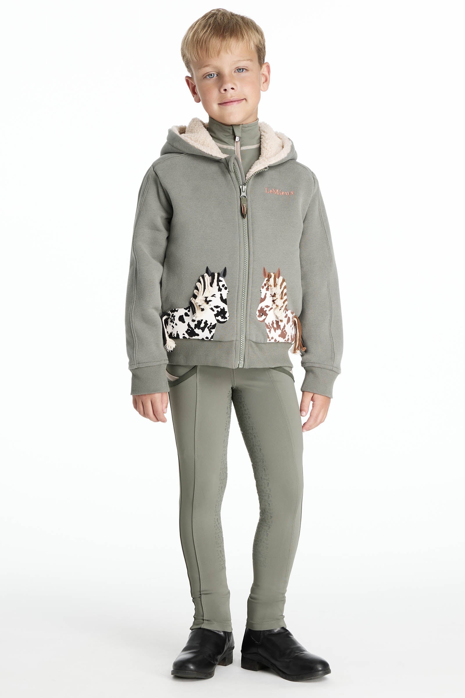 LeMieux Mini Charlie Lined Hoodie Kids Apparel