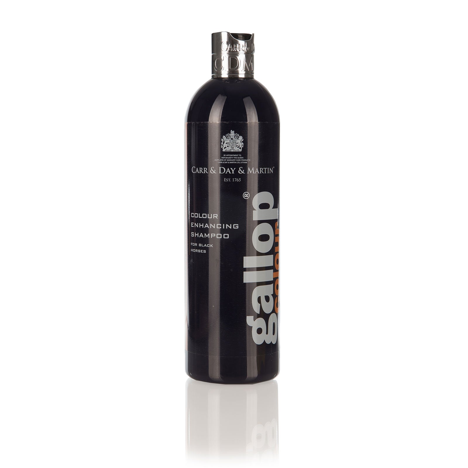 Carr & Day & Martin Gallop Shampoo, Color Reinforcement Black, 500 ml Pflege
