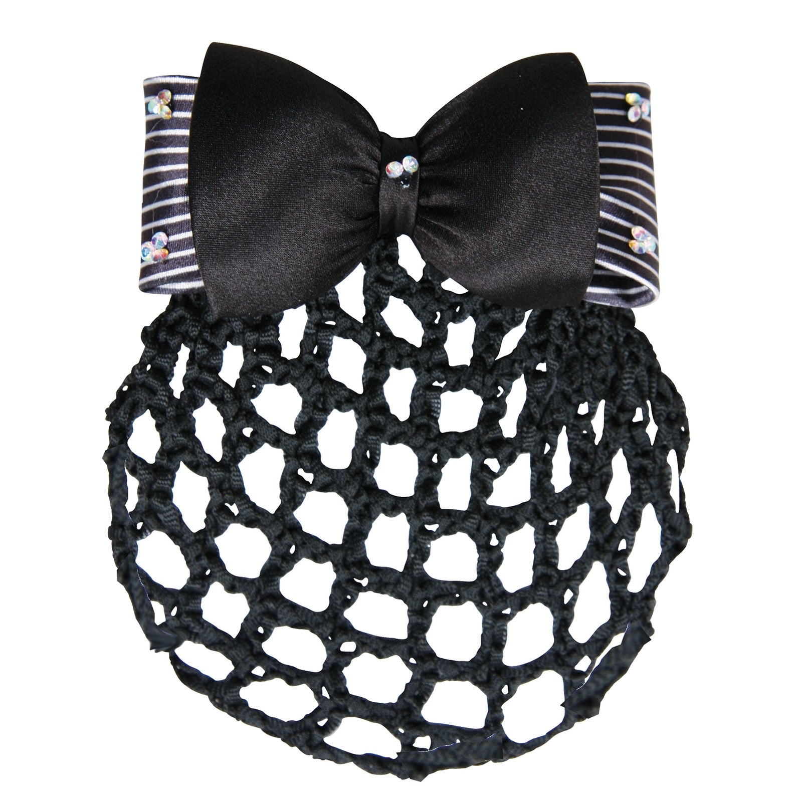 Waldhausen ELT Haarnetz mit Zierschleife und Spange Damen Reitbekleidung