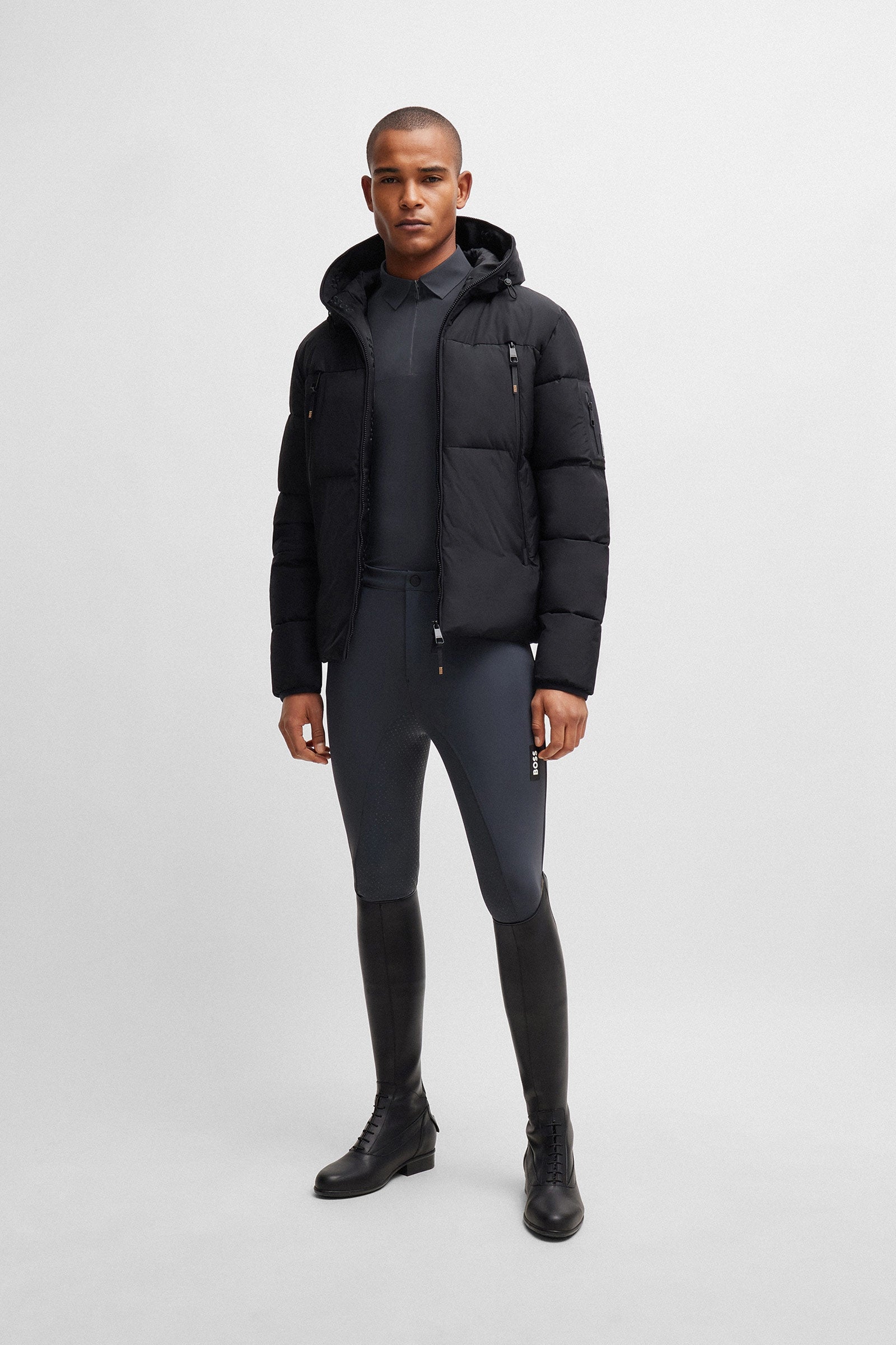 Boss Elton Training Shirt Mens Riding Clothing