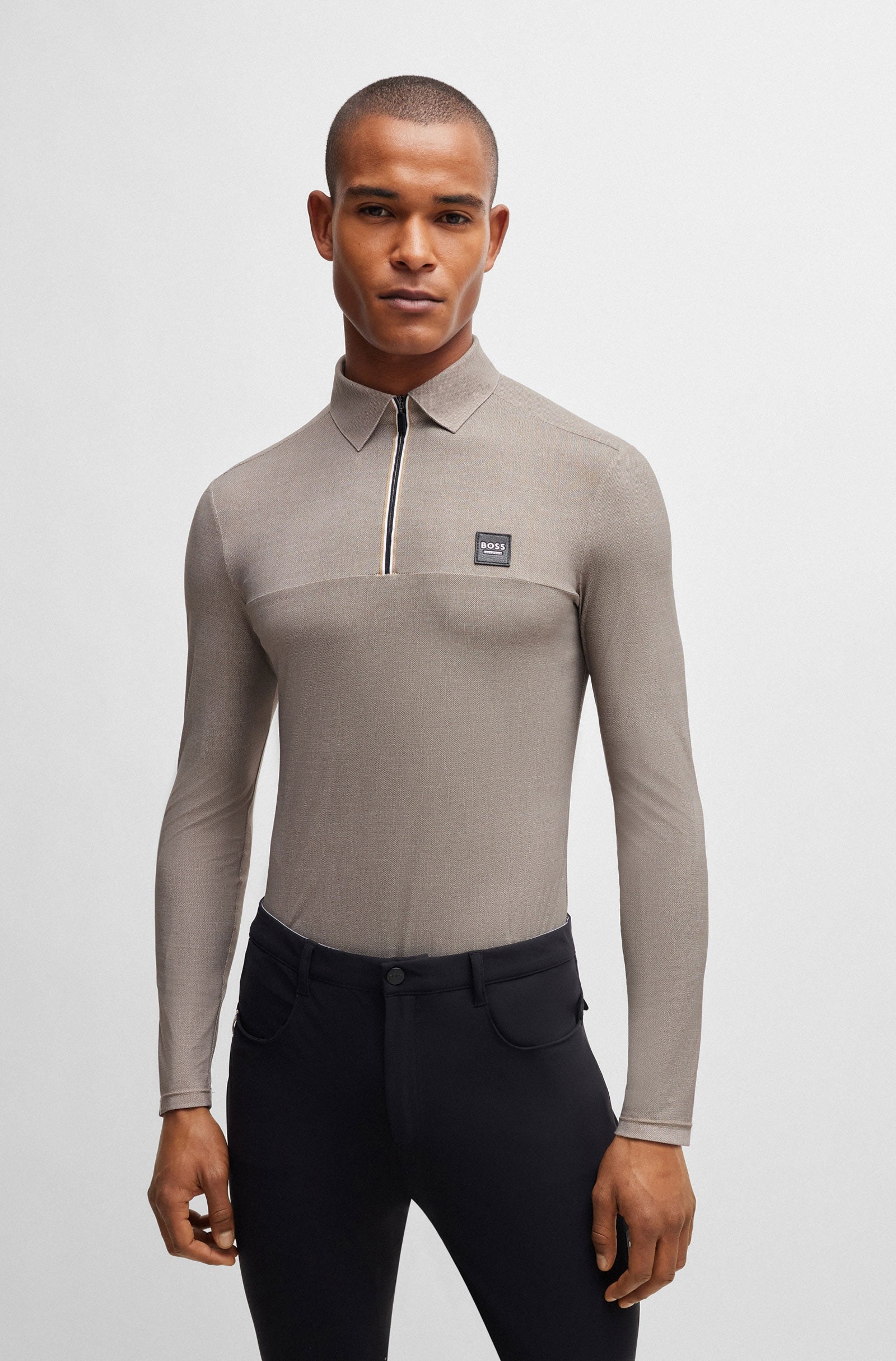 Boss Elton Training Shirt Mens Riding Clothing