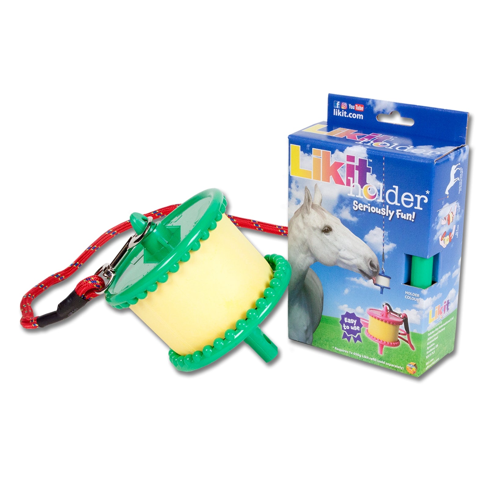 Likit Halterung für Lecksteine Horse Feed & Nutrition