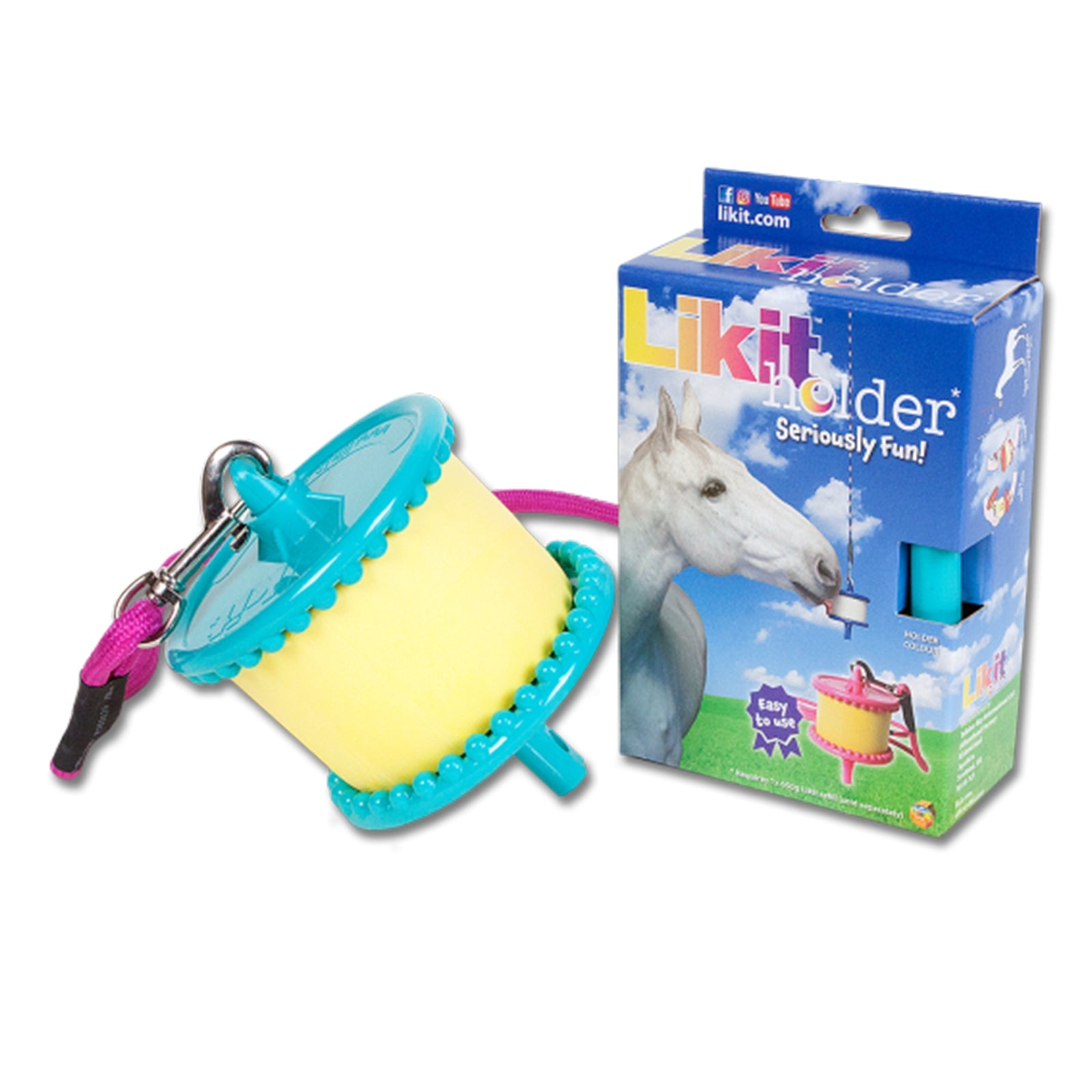 Likit Halterung für Lecksteine Horse Feed & Nutrition