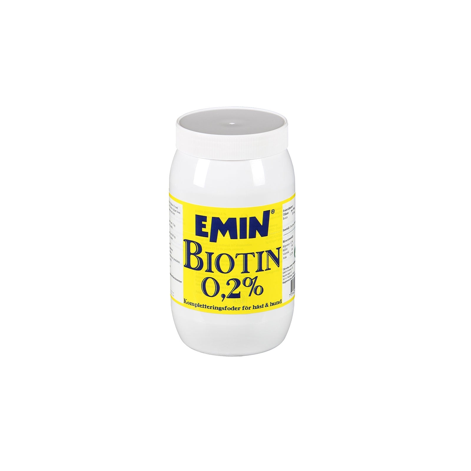 Emin Biotin 0,2% 500 g Horse Feed & Nutrition