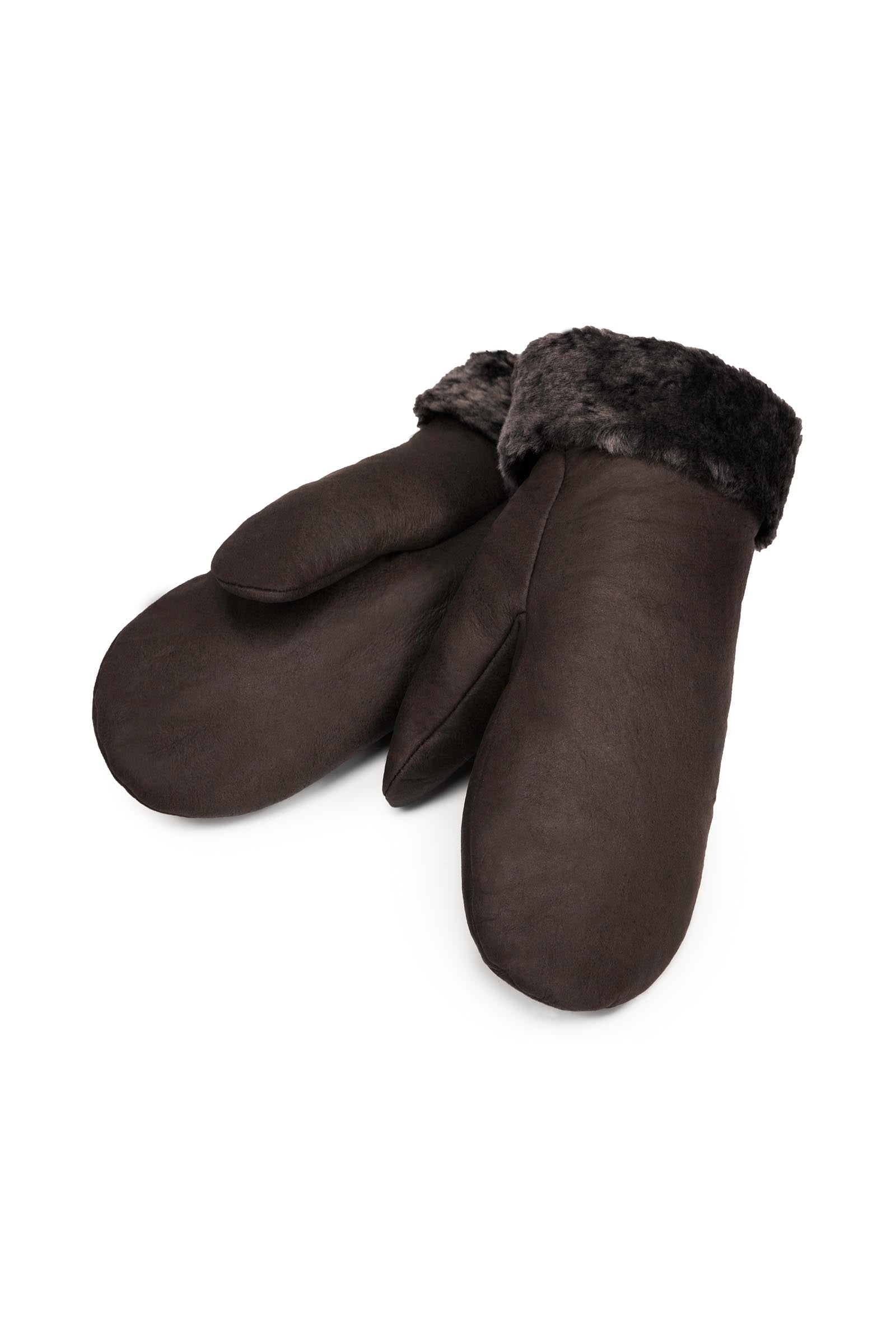 Christ Lammfell-Fäustlinge Reithandschuhe