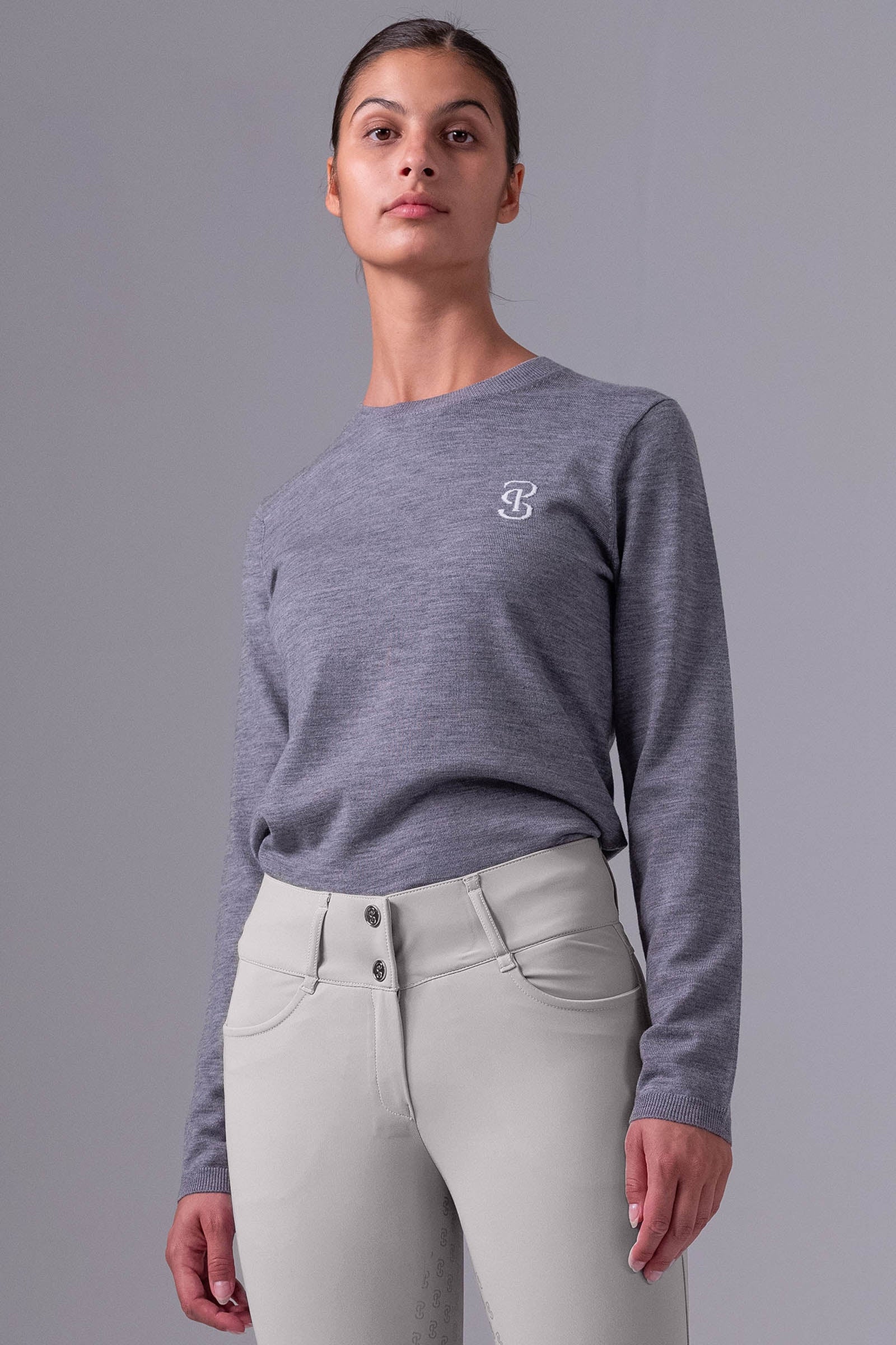 PS of Sweden PS Women´s Logo Knit Sweater Damen Reitbekleidung
