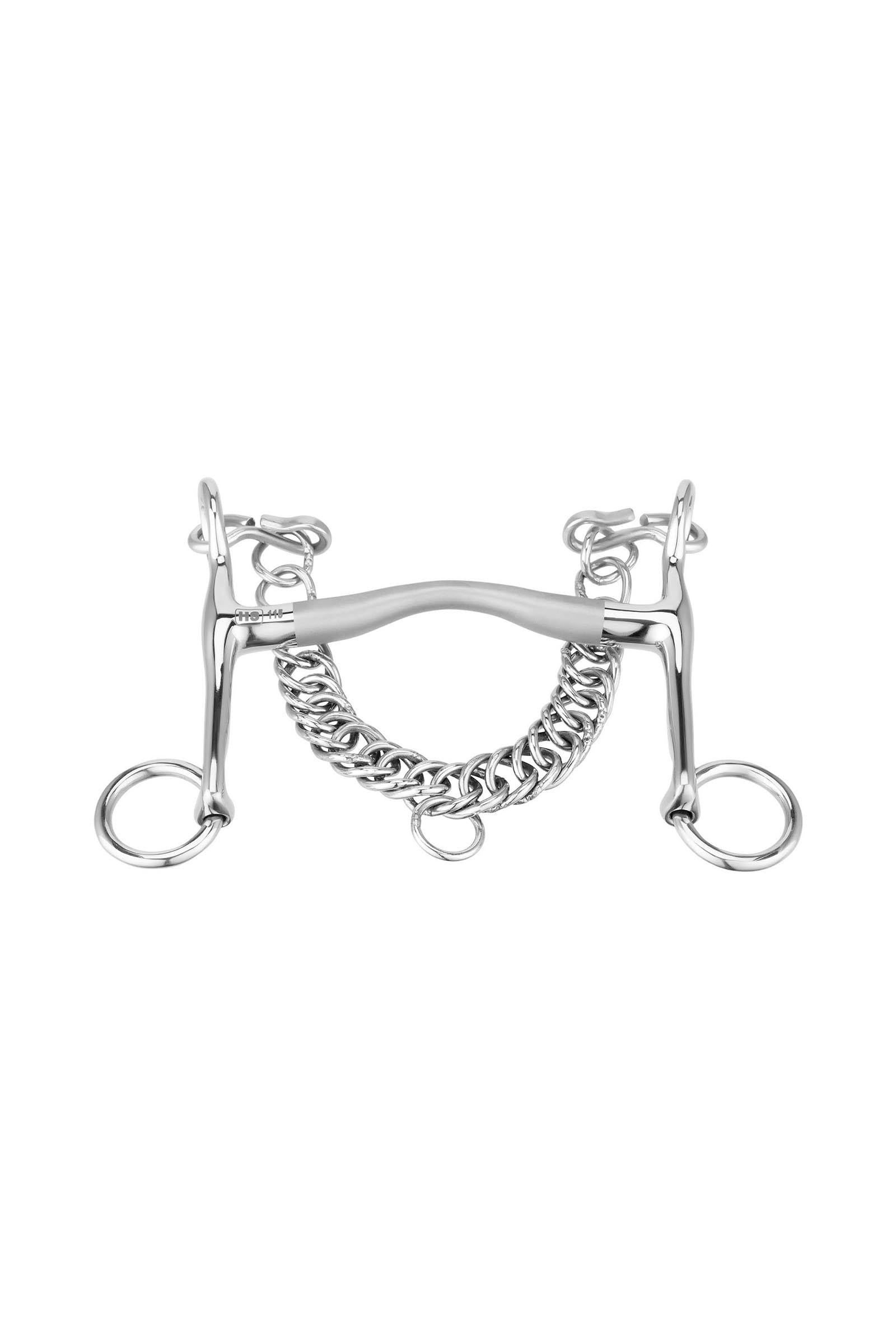 Sprenger Satinox Kandare, 12 mm, 5 cm Anzüge, Edelstahl Gebisse