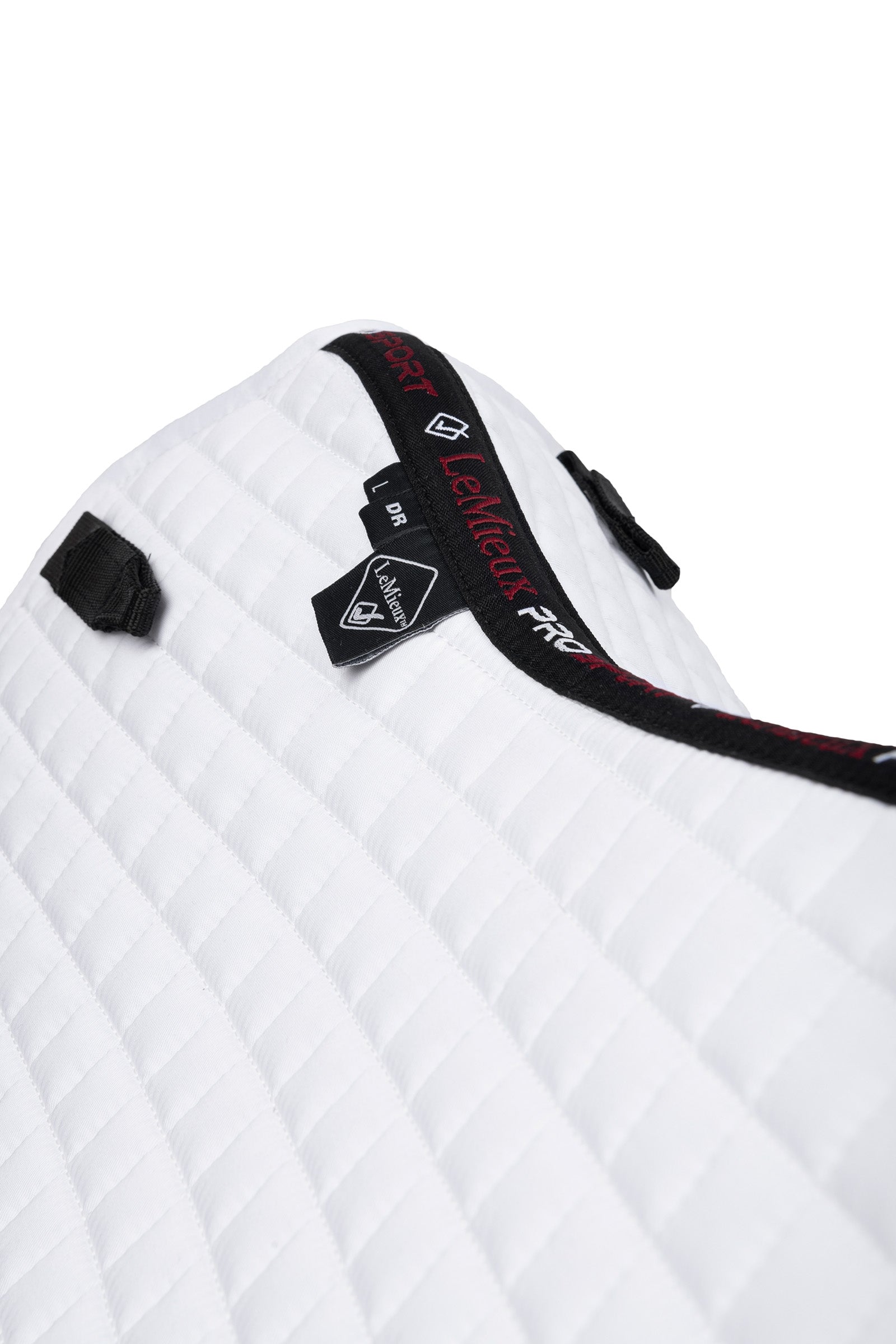 LeMieux Cotton Square Dressage Saddle Pad Saddle Pads