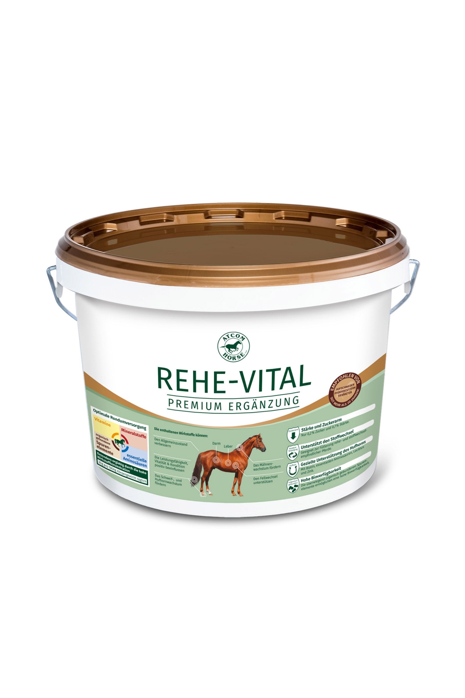 Atcom Rehe Vital, 5kg Horse Feed & Nutrition