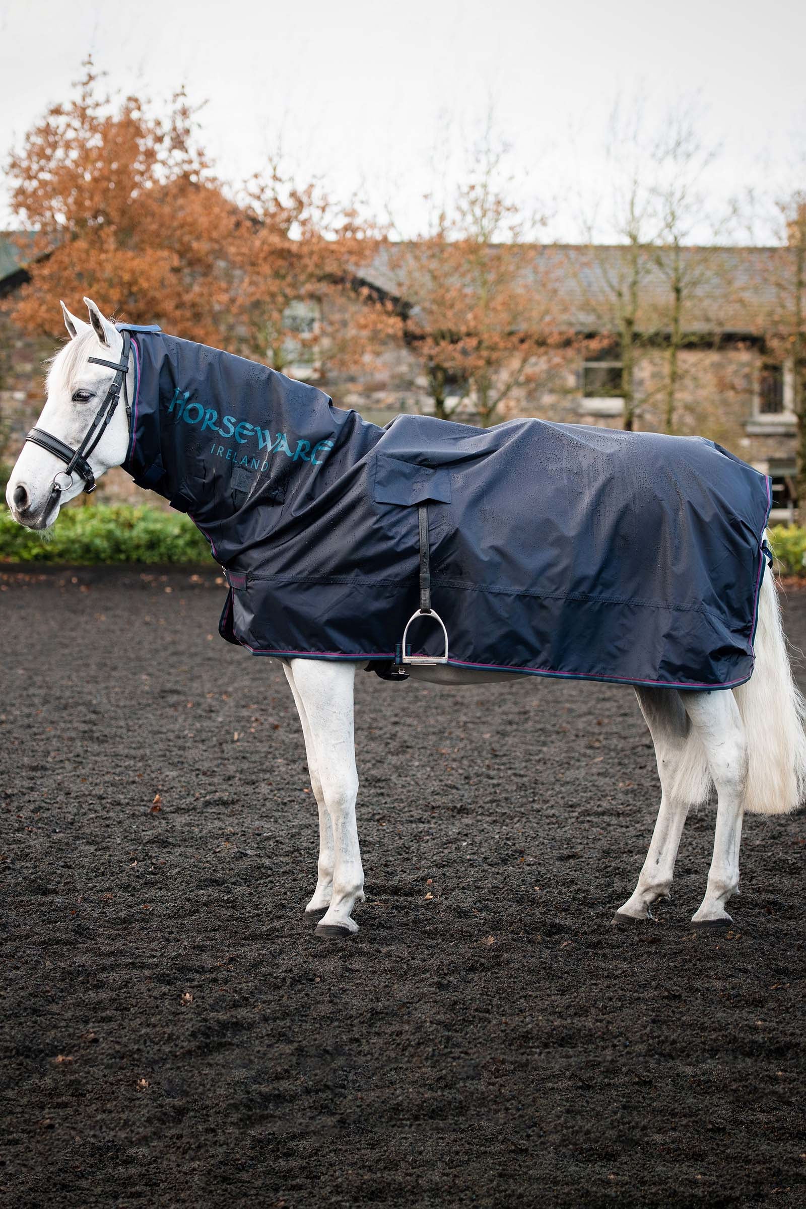 Horseware Rambo Mack in a Sack Regendecke Pferdedecken