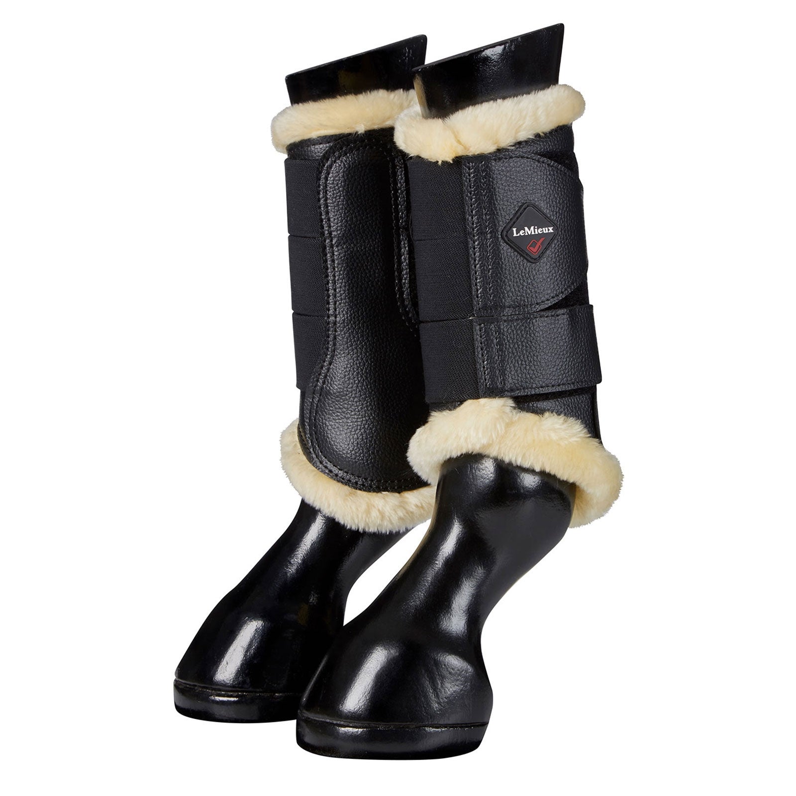 LeMieux Fleece gefütterte Gamaschen Leg Protection & Hoof Protection for Horses