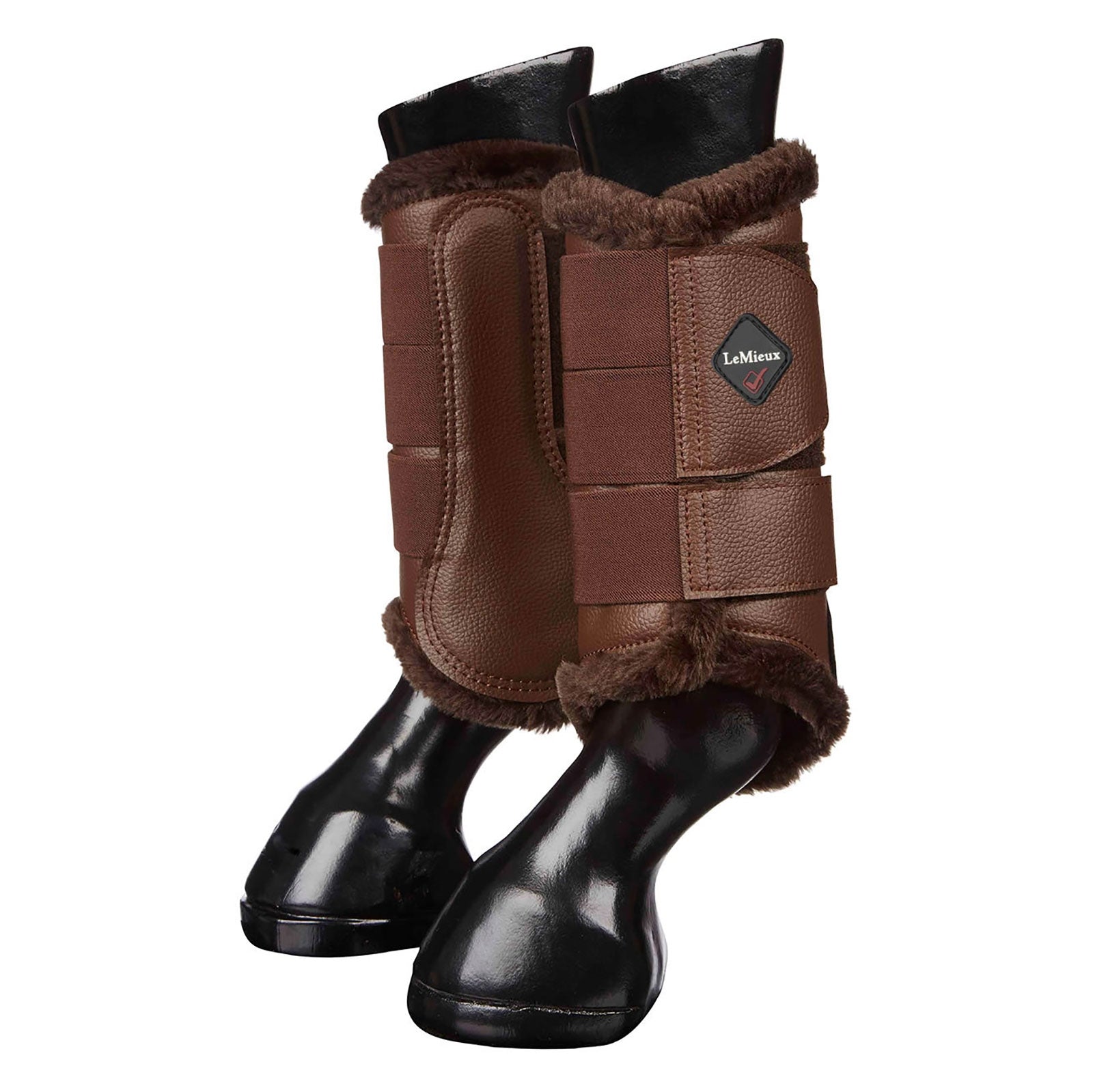 LeMieux Fleece gefütterte Gamaschen Leg Protection & Hoof Protection for Horses