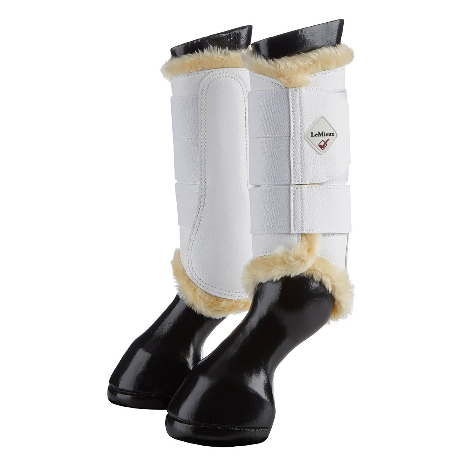LeMieux Fleece gefütterte Gamaschen Leg Protection & Hoof Protection for Horses