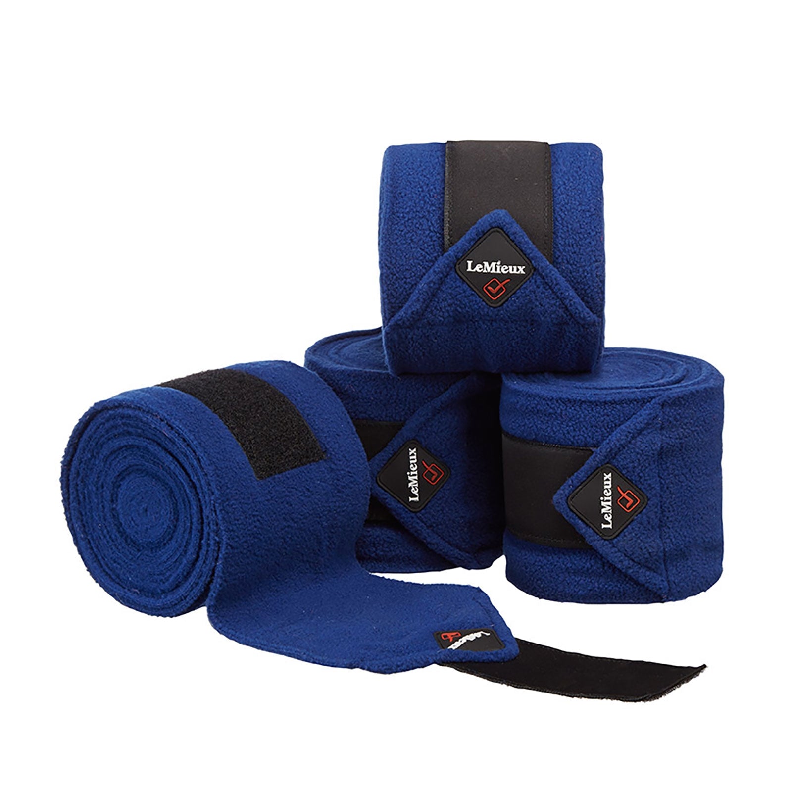 LeMieux Luxury Polo Bandagen, 4-er Set Leg Protection & Hoof Protection for Horses