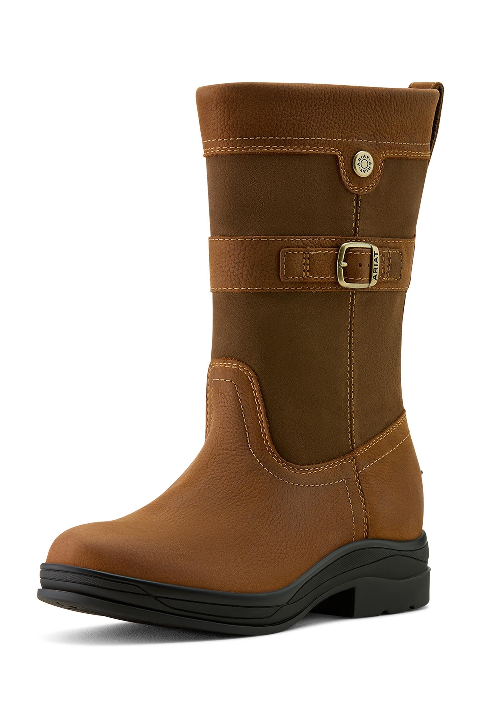 Ariat Bampton H2O Damenstiefel mit mittelhohem Schaft Reitstiefel & Reitschuhe