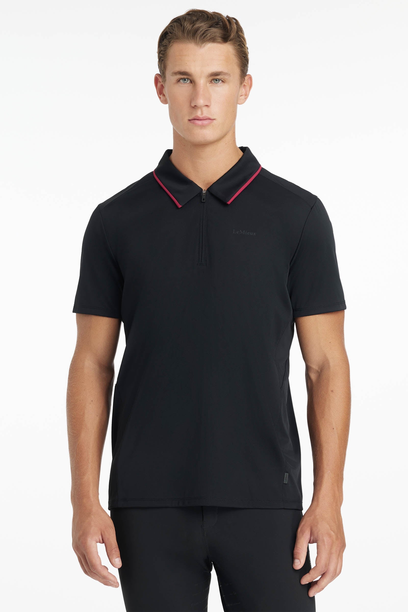 LeMieux Herren Performance Poloshirt Herren Reitbekleidung