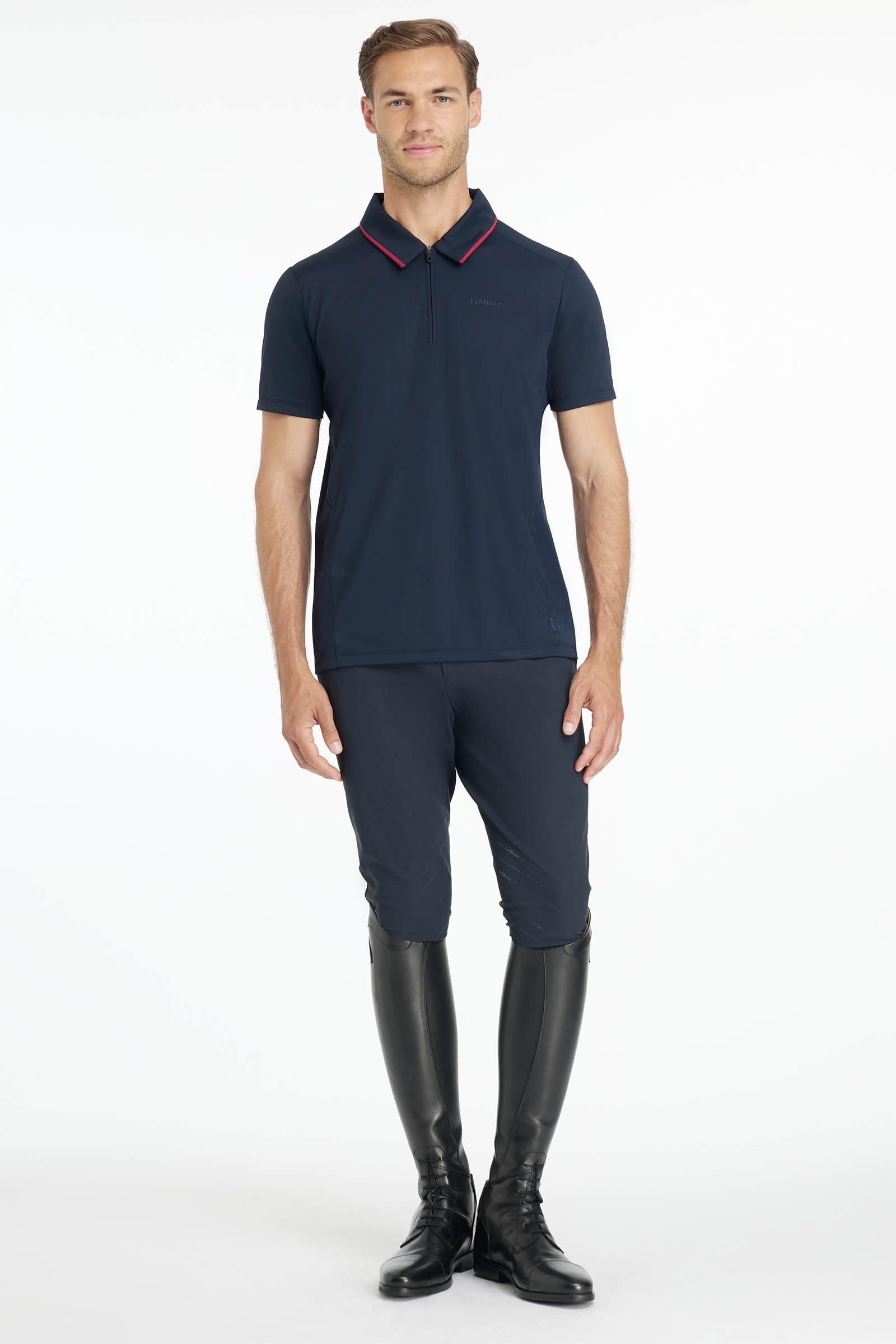LeMieux Men´s Performance Polo Shirt Mens Riding Clothing