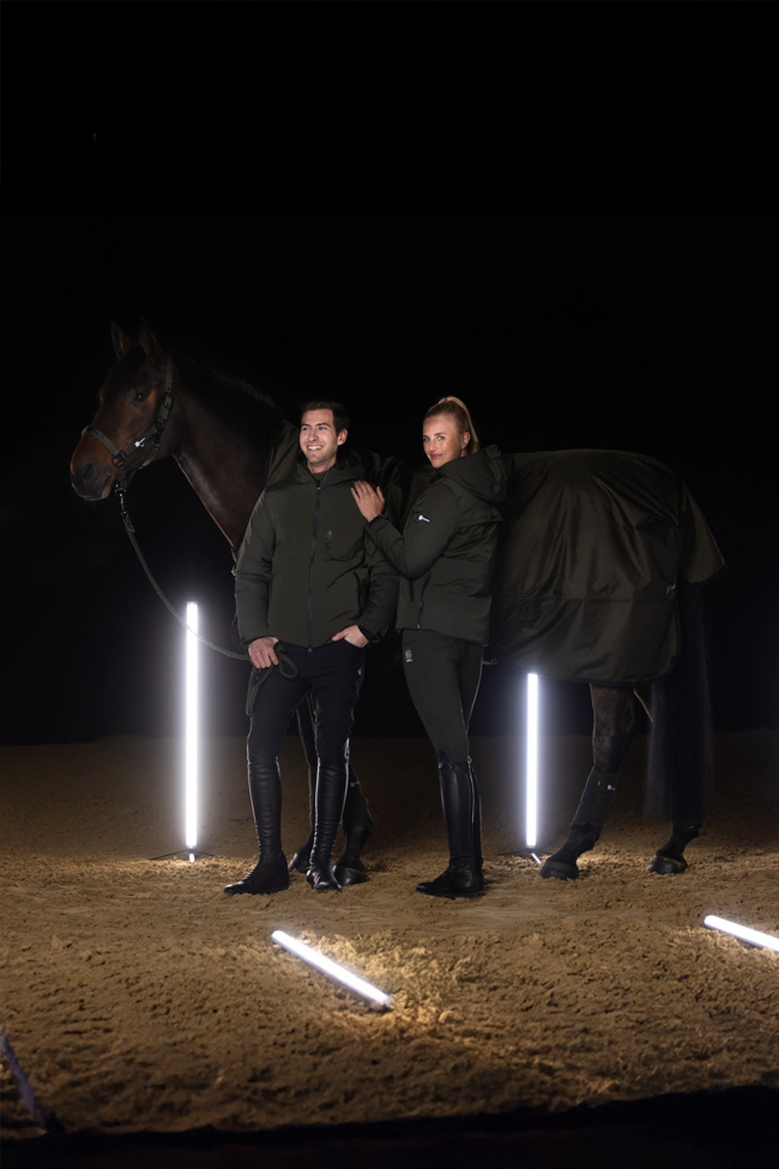 Eskadron Dynamics AW25 Double Pin Headcollar Halters & Leads