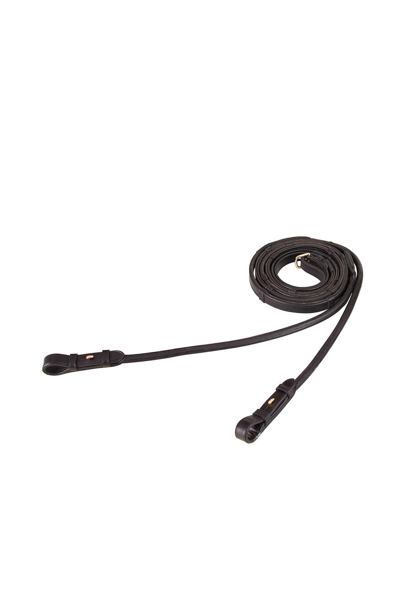 BR Leder Gripzügel mit Stoppern, 16 mm Trensenzäume & Zügel