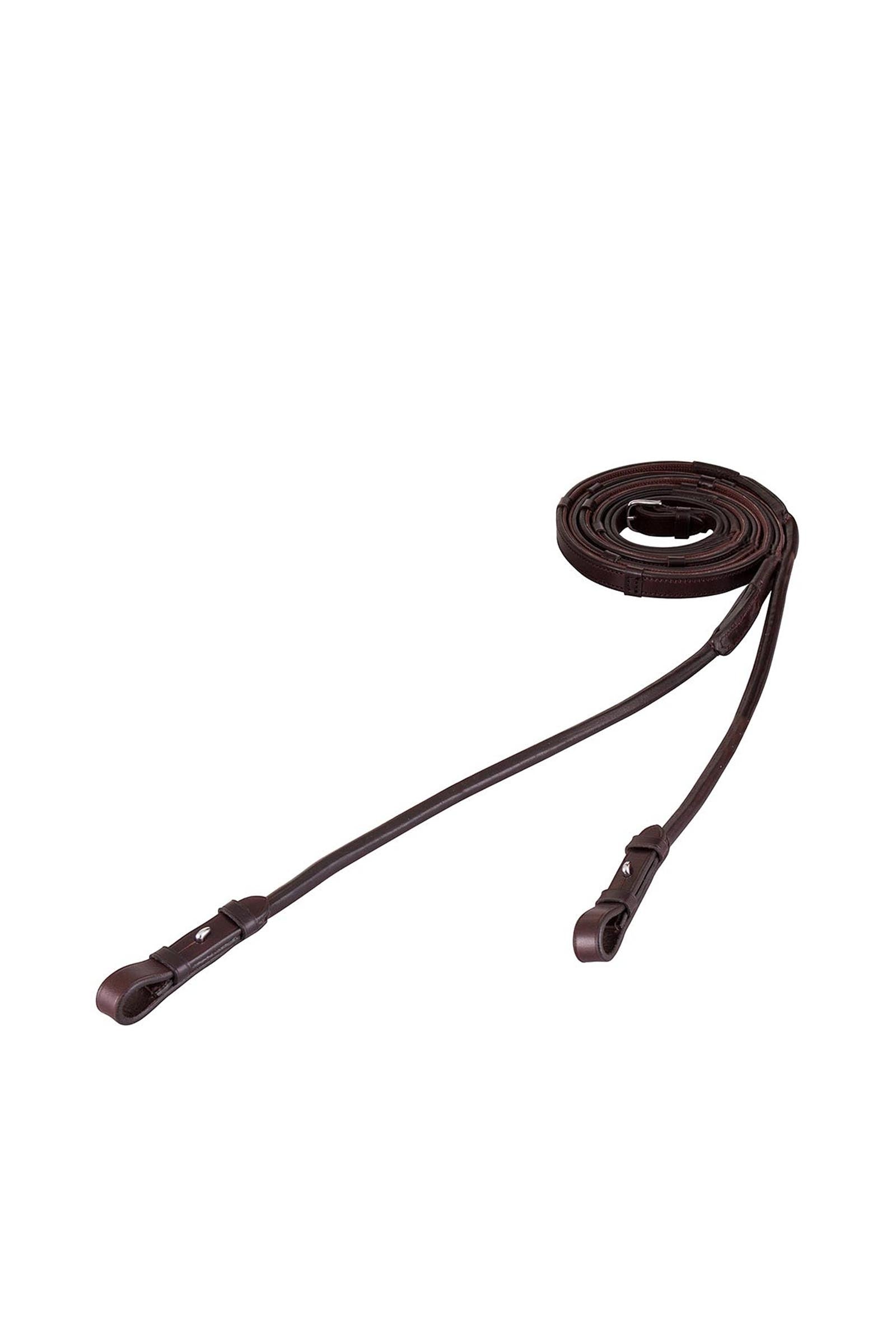 BR Leder Gripzügel mit Stoppern, 16 mm Trensenzäume & Zügel