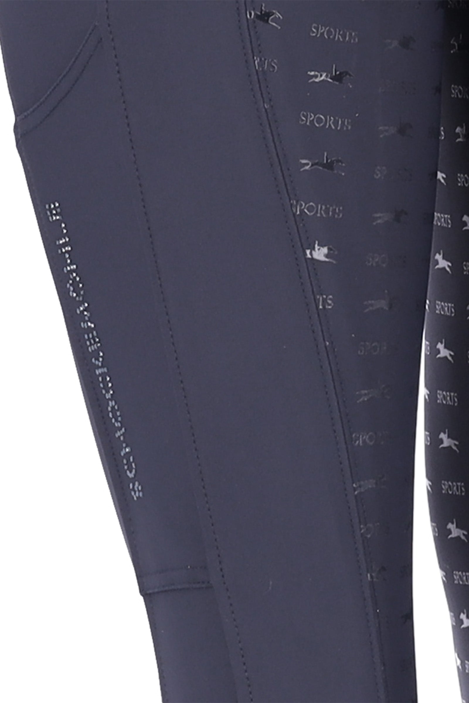Produktbild von Christina Schockemöhle Reithose Stretch Luxus Reiter Hose Gr 42 W30 L32 Blau NEU