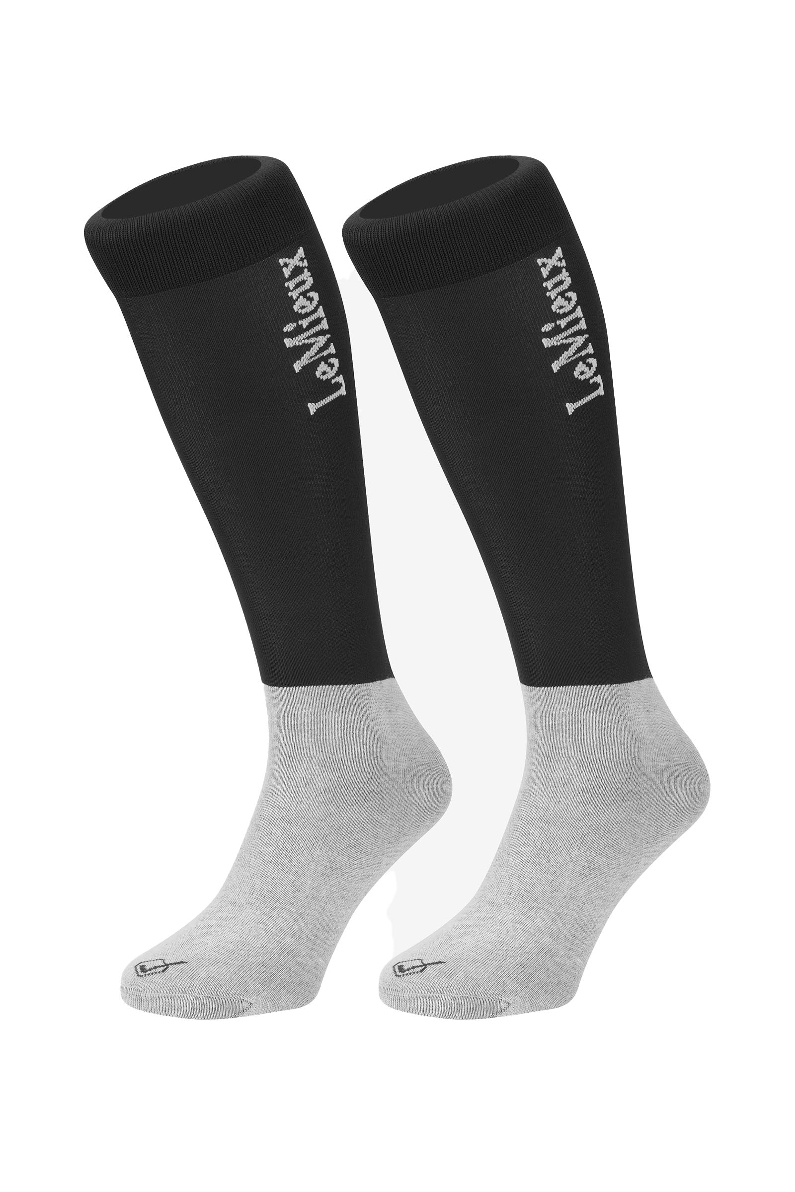 LeMieux Turniersocken 2er-Pack Kniestrümpfe & Reitsocken