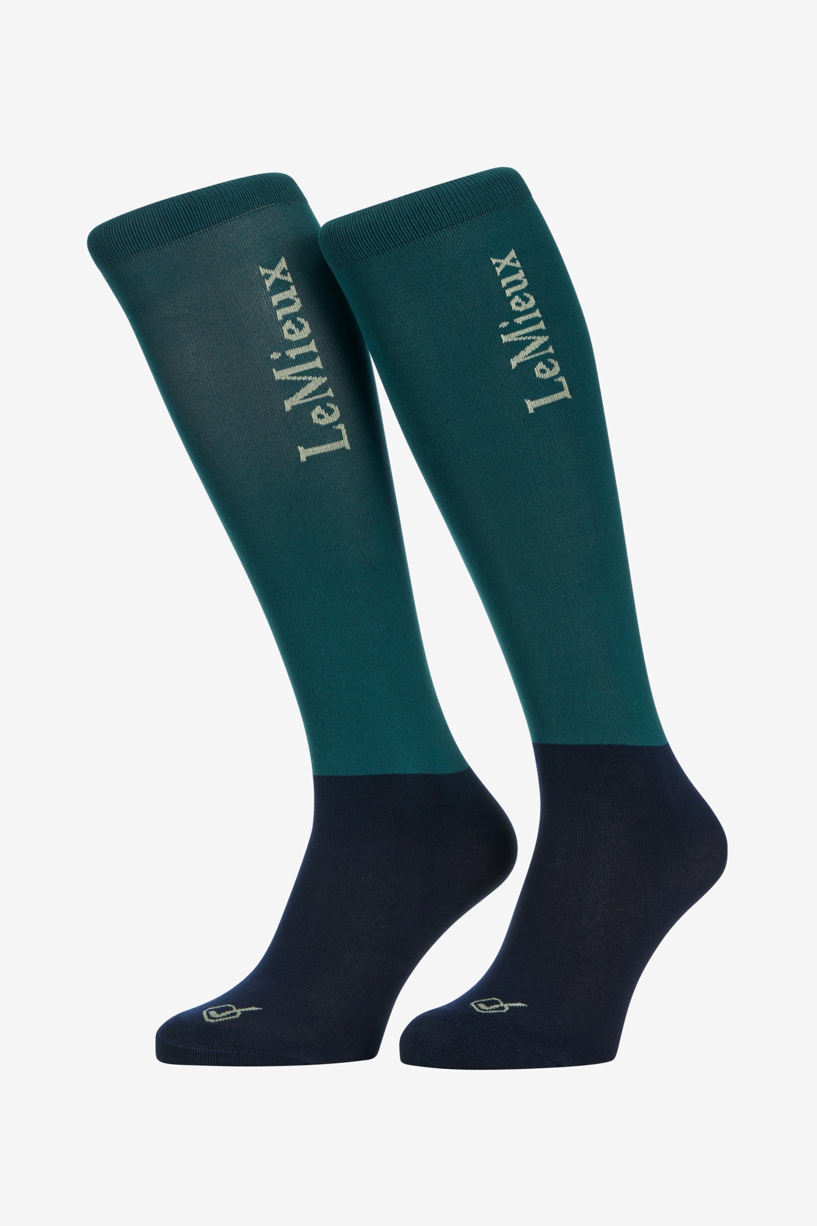 LeMieux Turniersocken 2er Pack Kniestrümpfe & Reitsocken