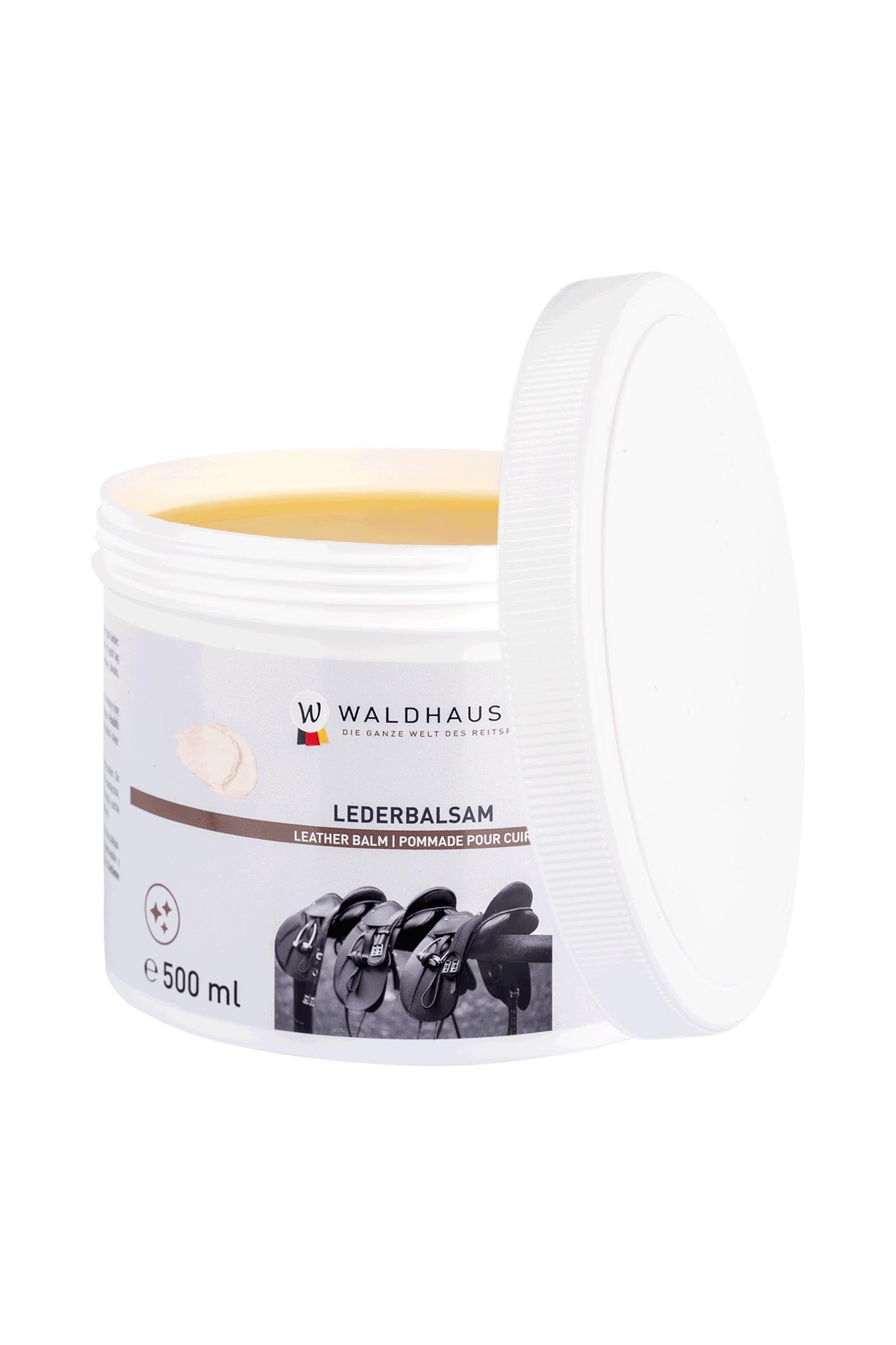 Waldhausen Beeswax-Leather Care Creme, 250 ml Horse Health Care