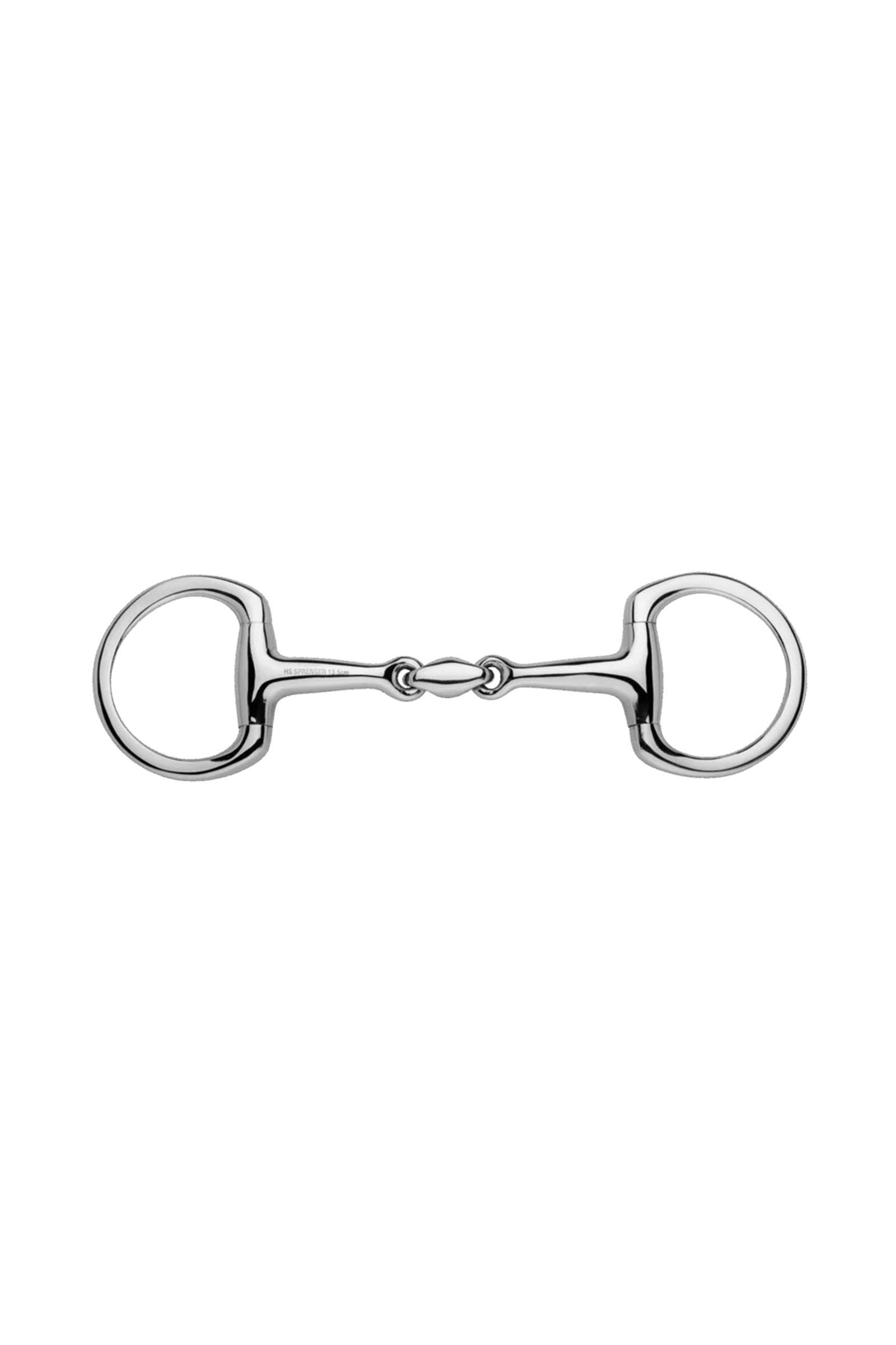 Sprenger Olivenkopfgebiss, doppelt gebrochen, 16 mm, Edelstahl Gebisse