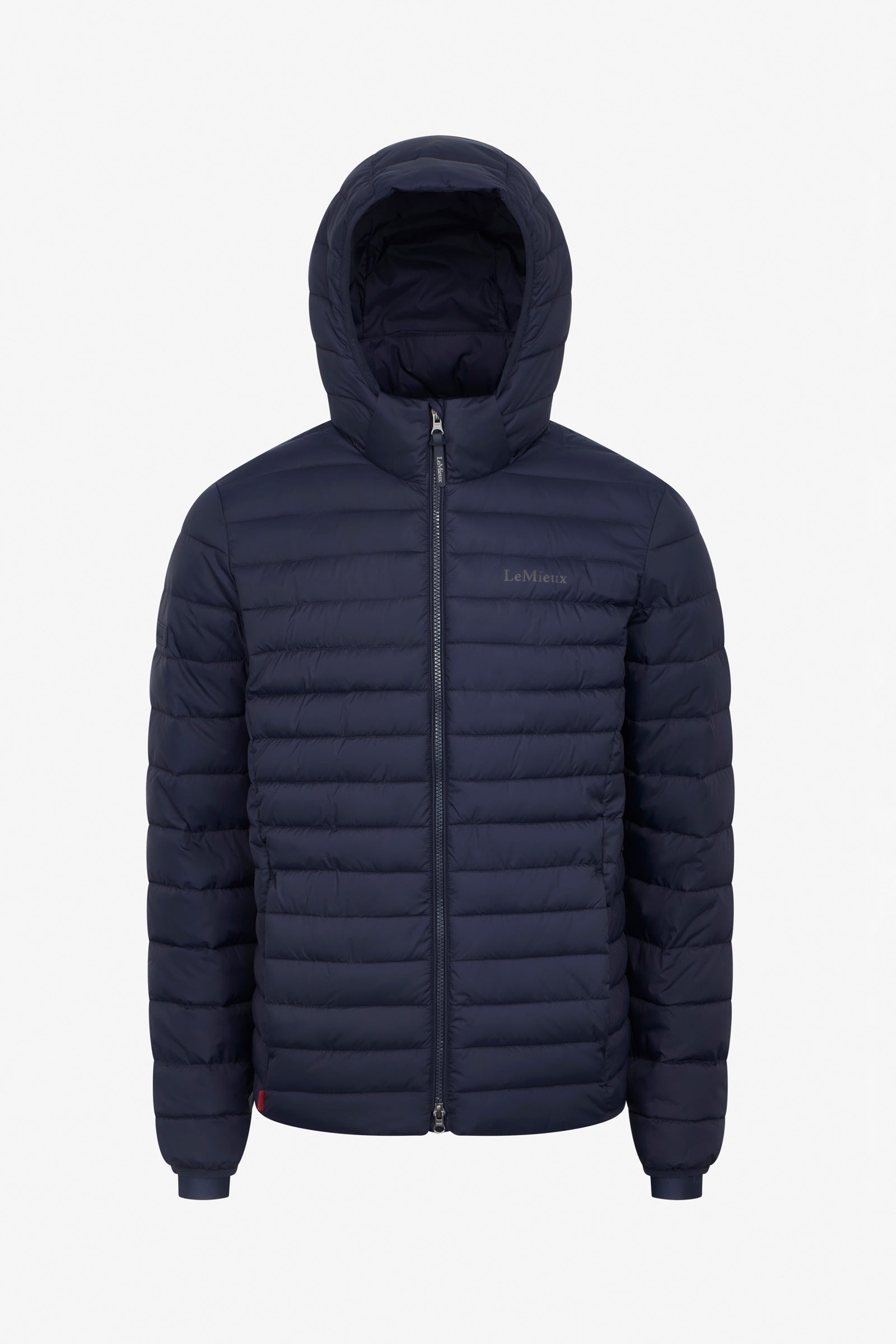 LeMieux Herren-Steppjacke mit Kapuze Herren Reitbekleidung
