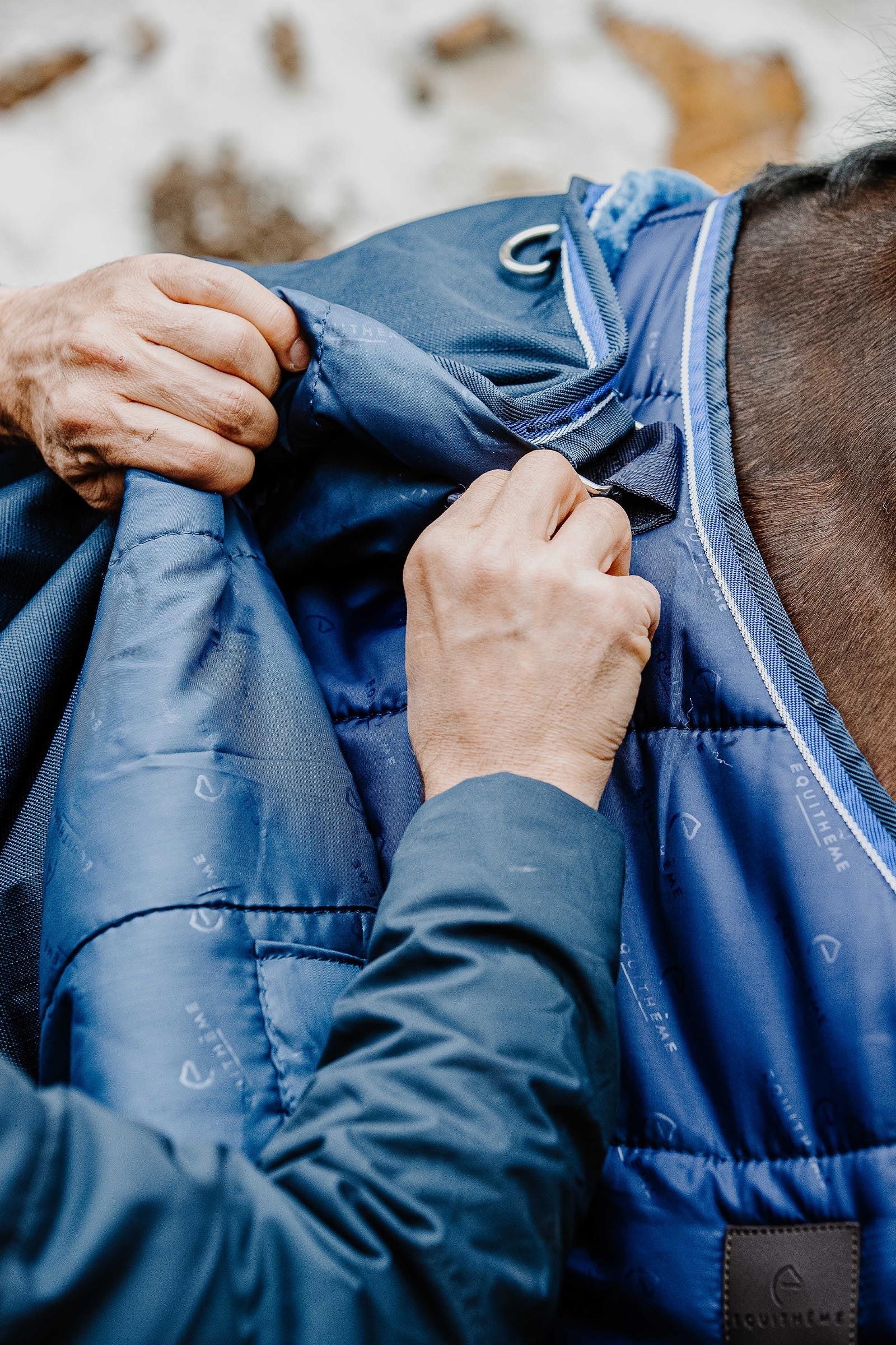 Equi Theme EQUITHÈME Classic Under Rug, 300 g Horse Rugs