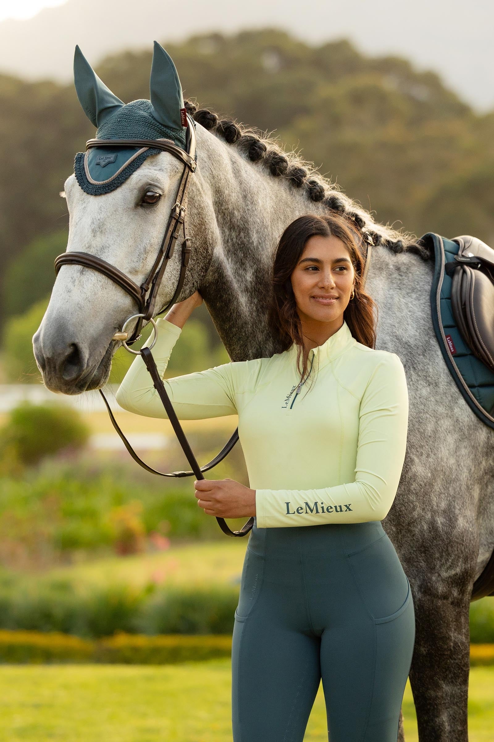 LeMieux Classique Women´s Base Layer Shirt Women’s Riding Clothing