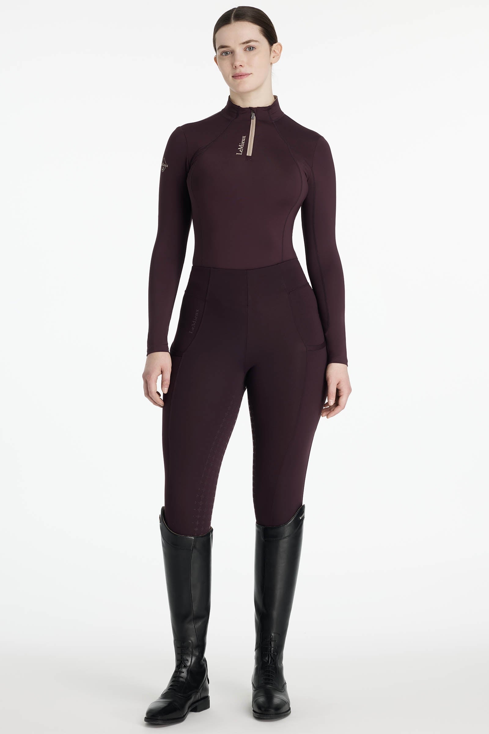 LeMieux Classique Women´s Base Layer Shirt Women’s Riding Clothing