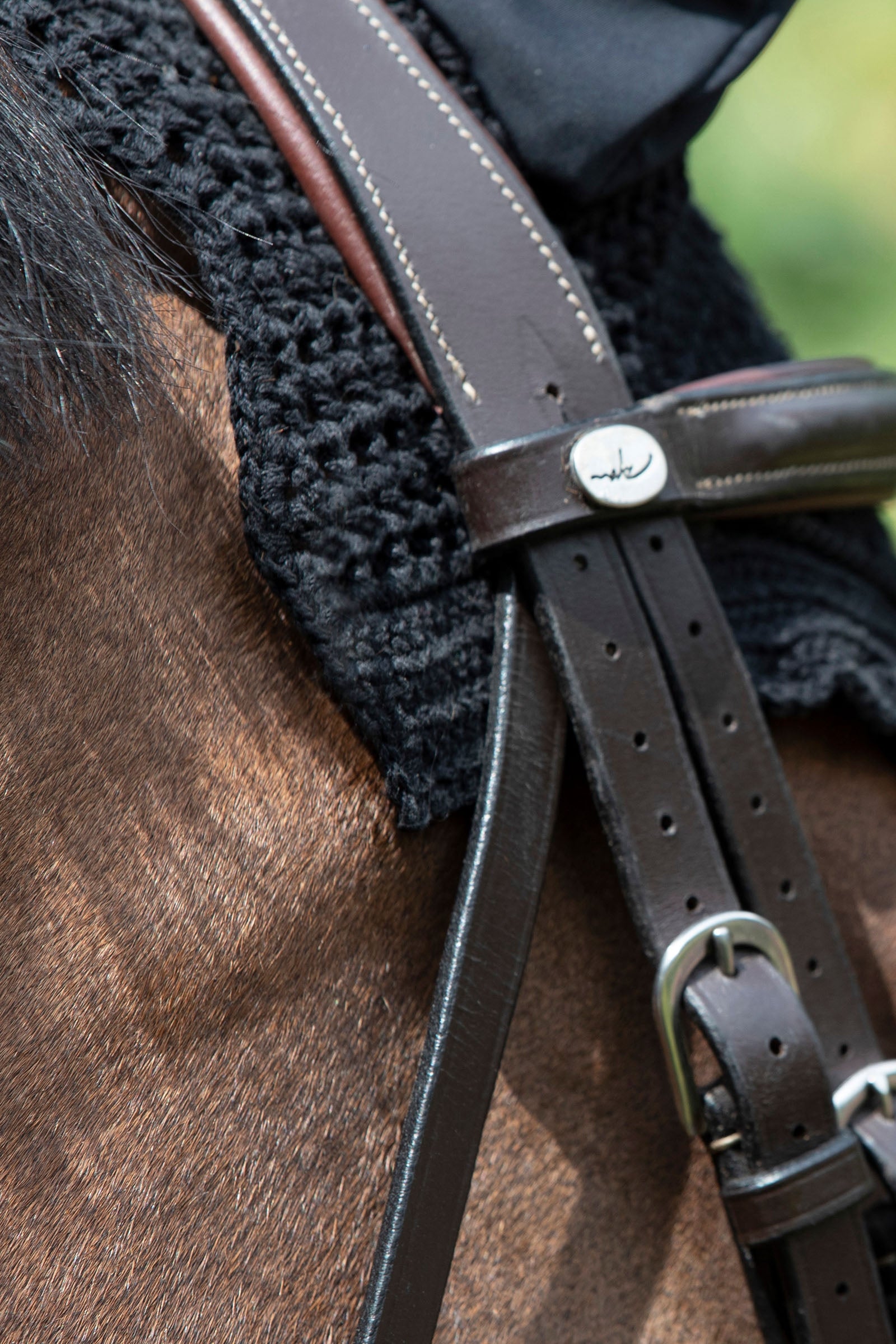 LeMieux Diamante Acoustic Fly Hood Saddle Pads