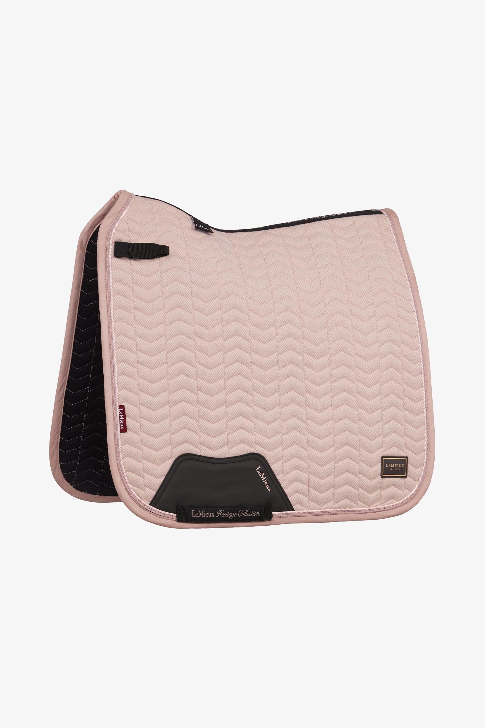 LeMieux Heritage Herringbone Dressage Square Saddle Pad Saddle Pads