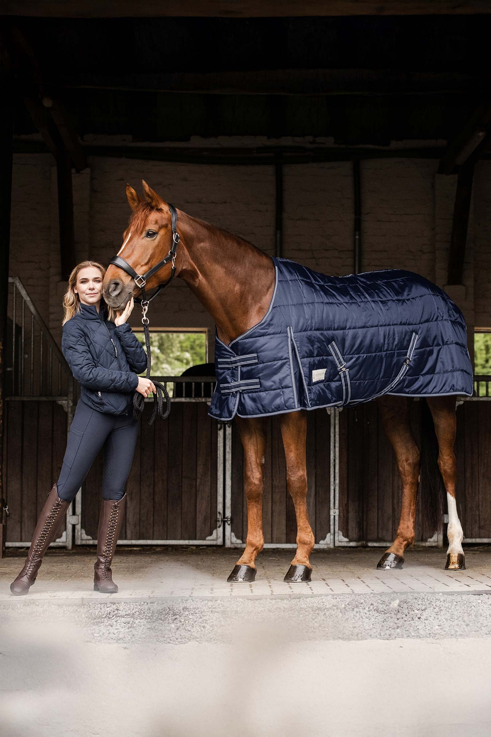 Waldhausen Stable Rug Economic 100 g Horse Rugs