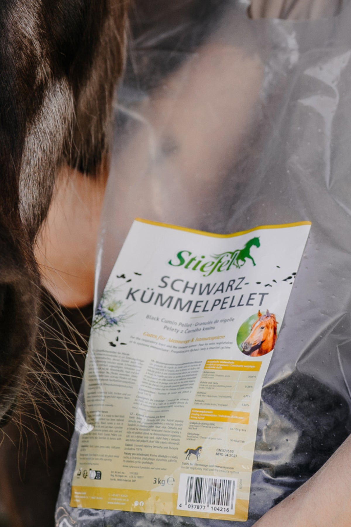 Stiefel Black Cummin Pellet, 3kg Horse Feed & Nutrition