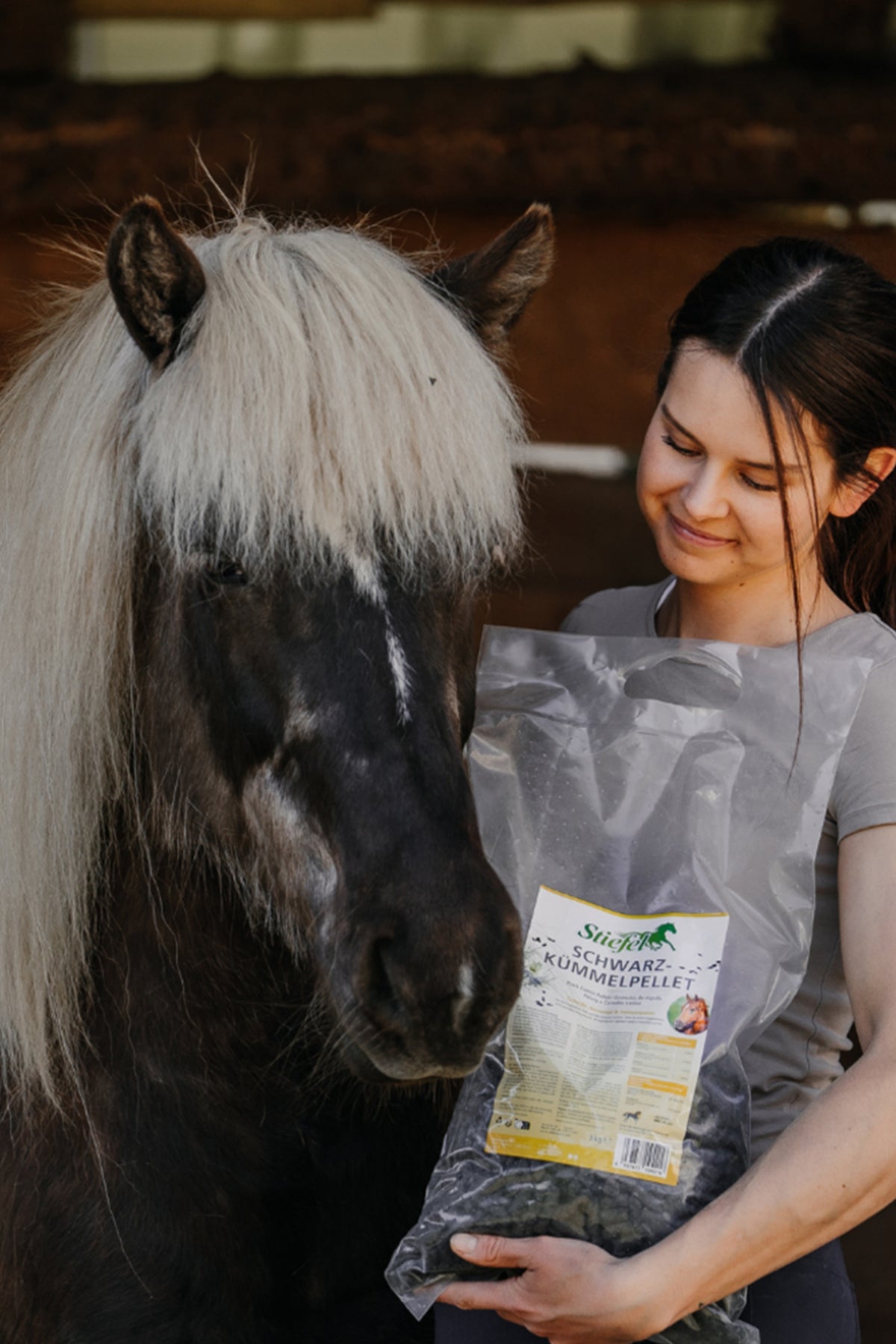 Stiefel Black Cummin Pellet, 3kg Horse Feed & Nutrition