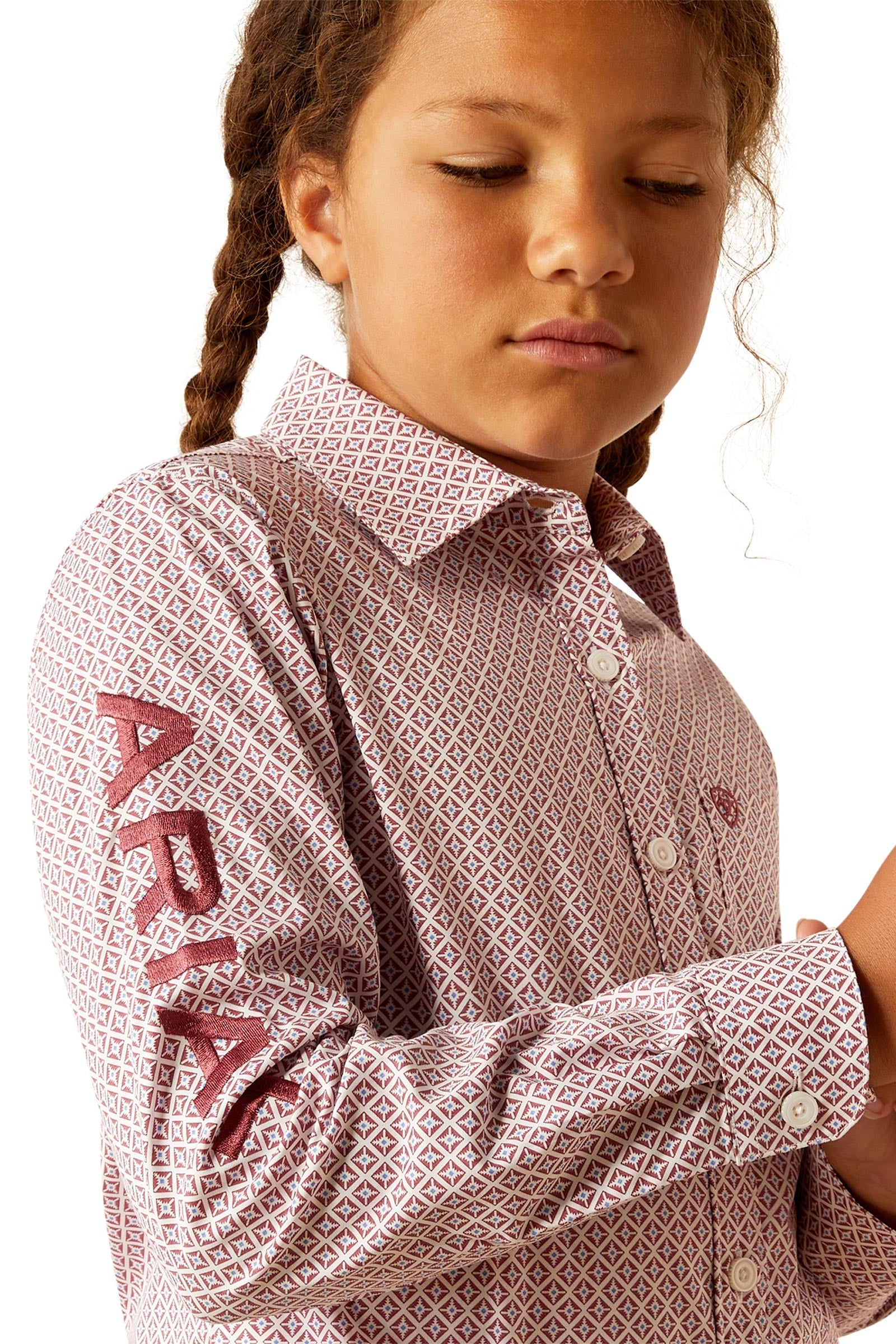 Ariat Team Kirby Kids´ Long Sleeve Western Shirt Kids Apparel