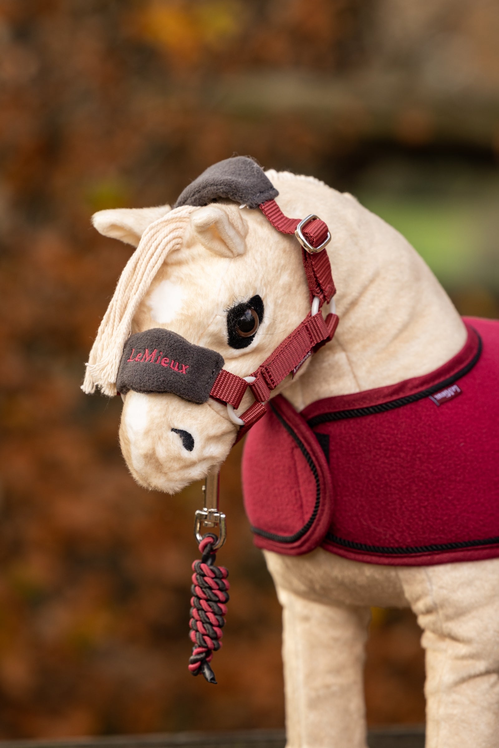 LeMieux Vogue Toy Pony Headcollar & Leadrope Gifts & Toys