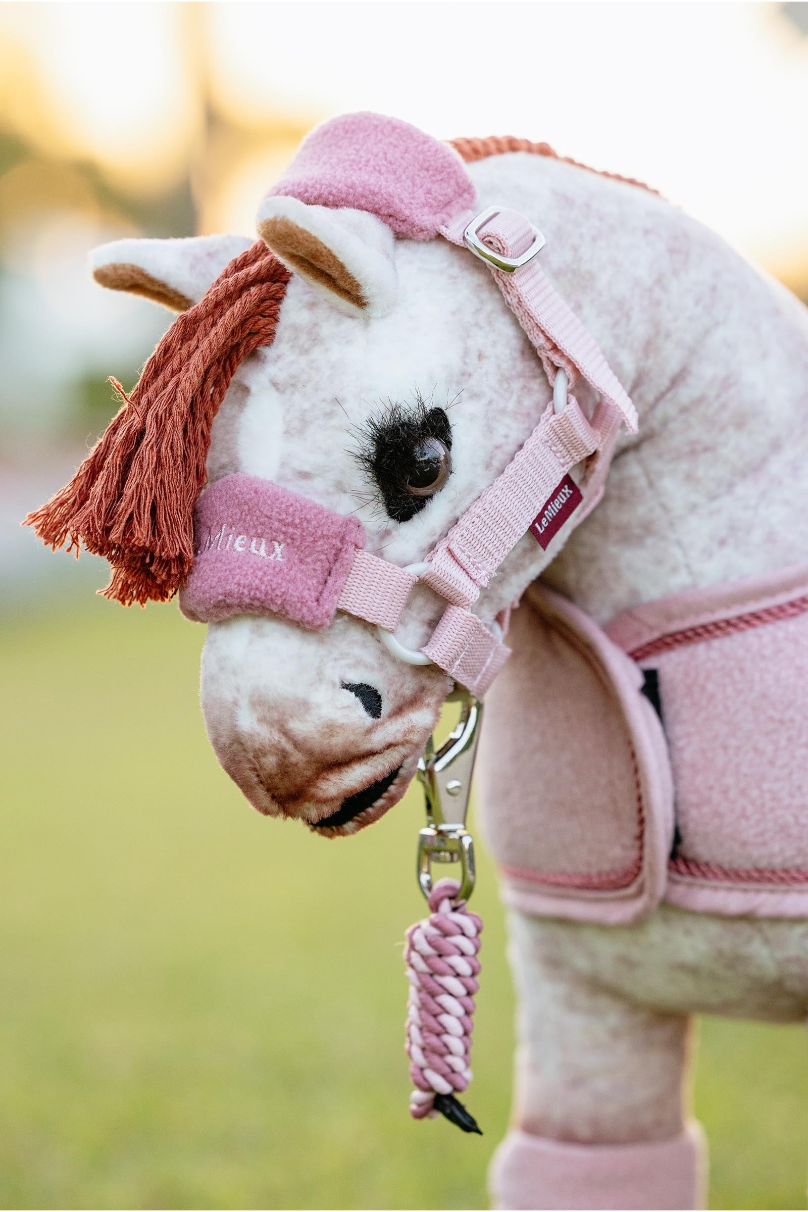 LeMieux Vogue Toy Pony Headcollar & Leadrope Gifts & Toys