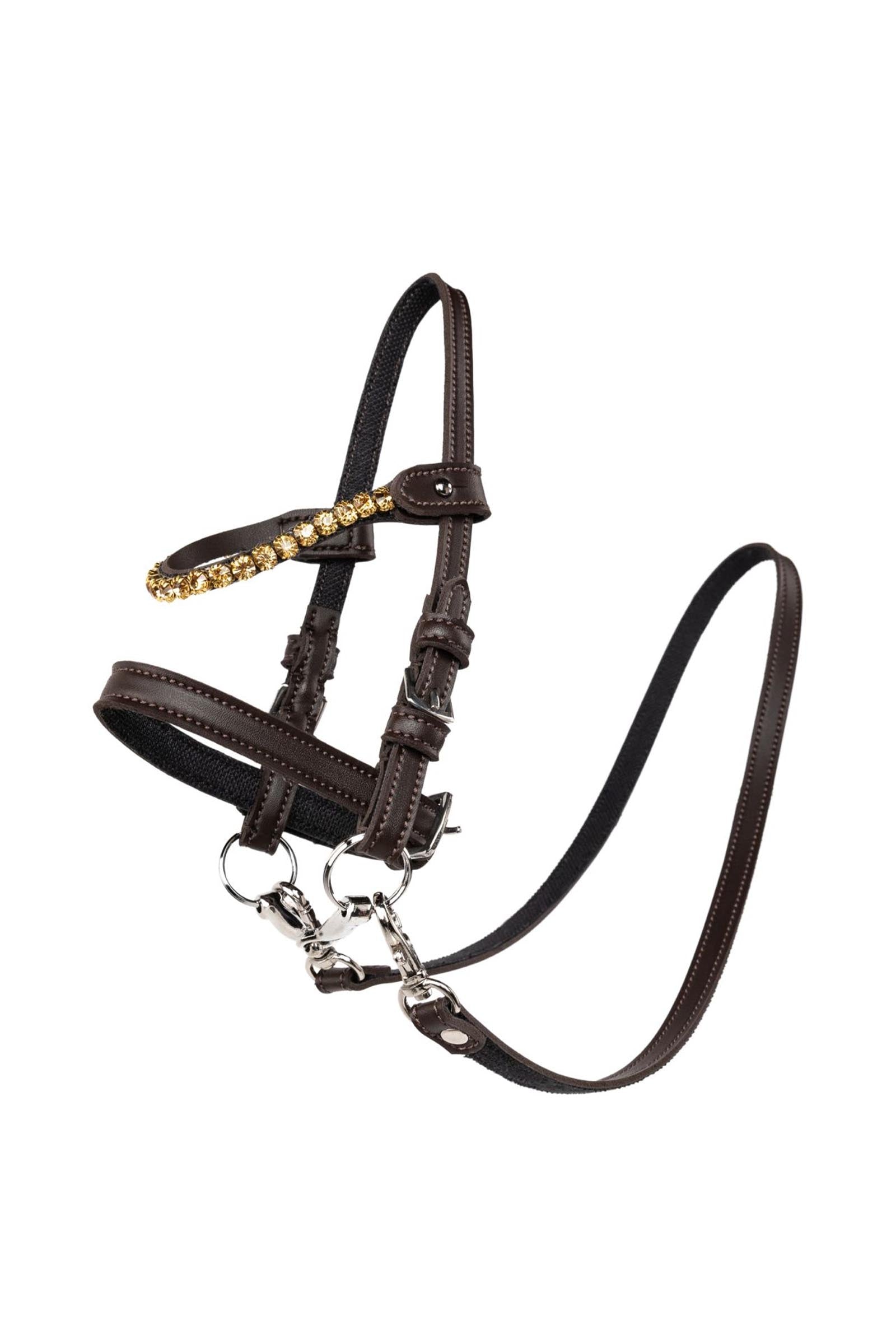 My Hobby Horse Ledertrense mit Steinen Geschenkartikel