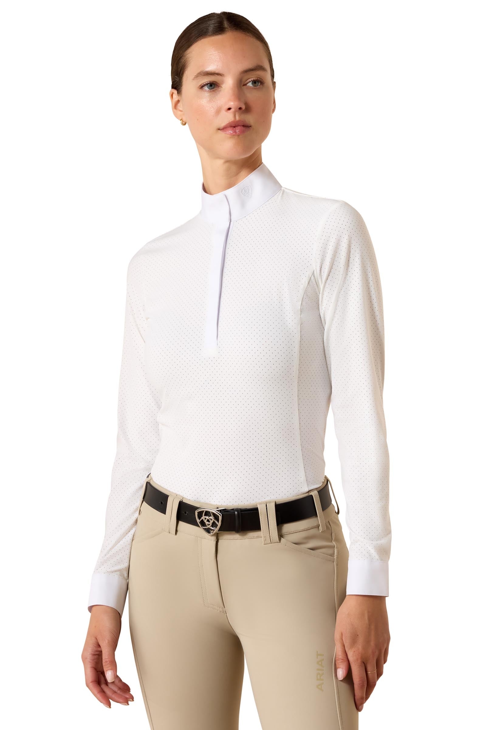 Ariat Women's Breathe Show Shirt Women’s Riding Clothing