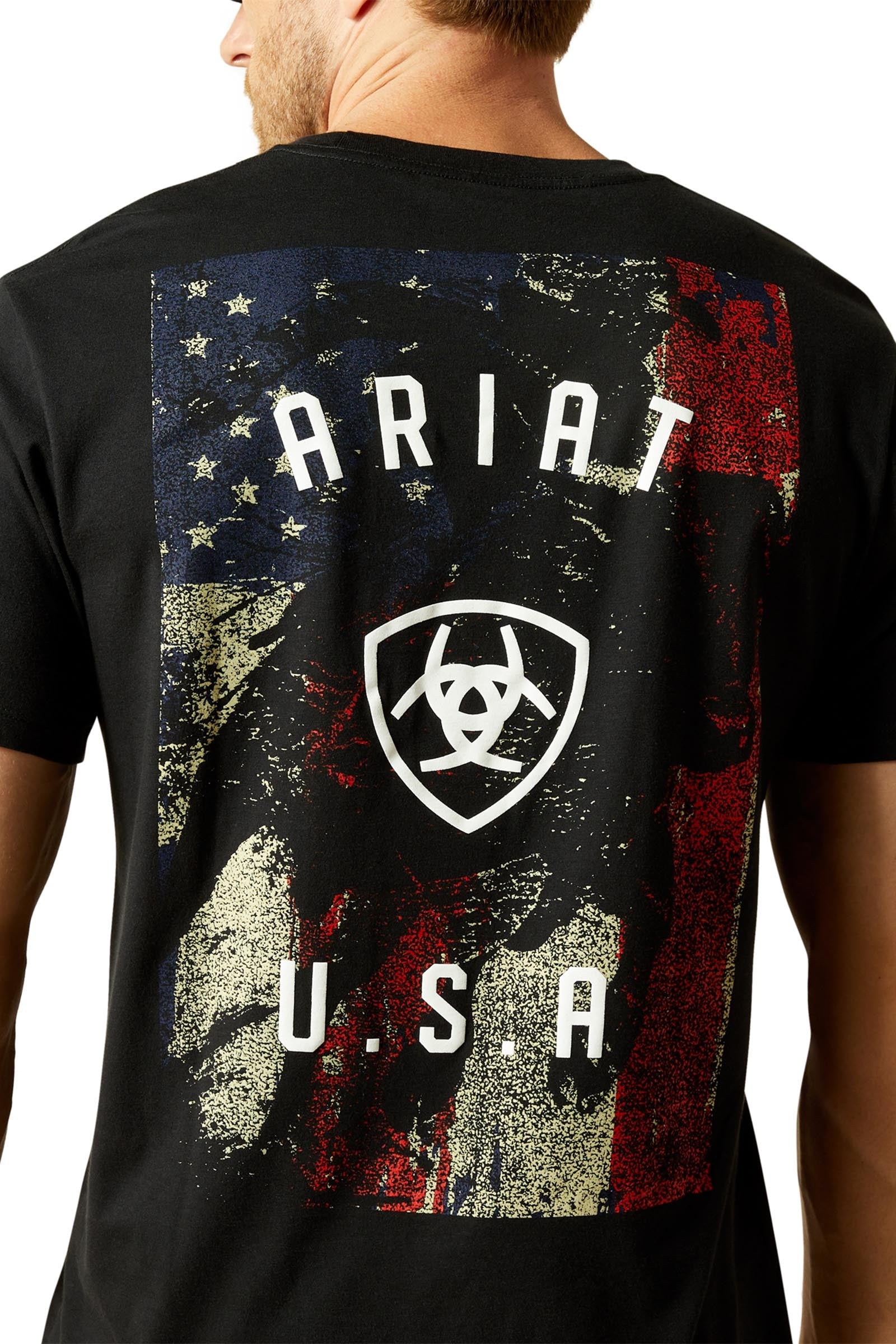 Ariat Faded Bull Men´s T-Shirt Mens Riding Clothing